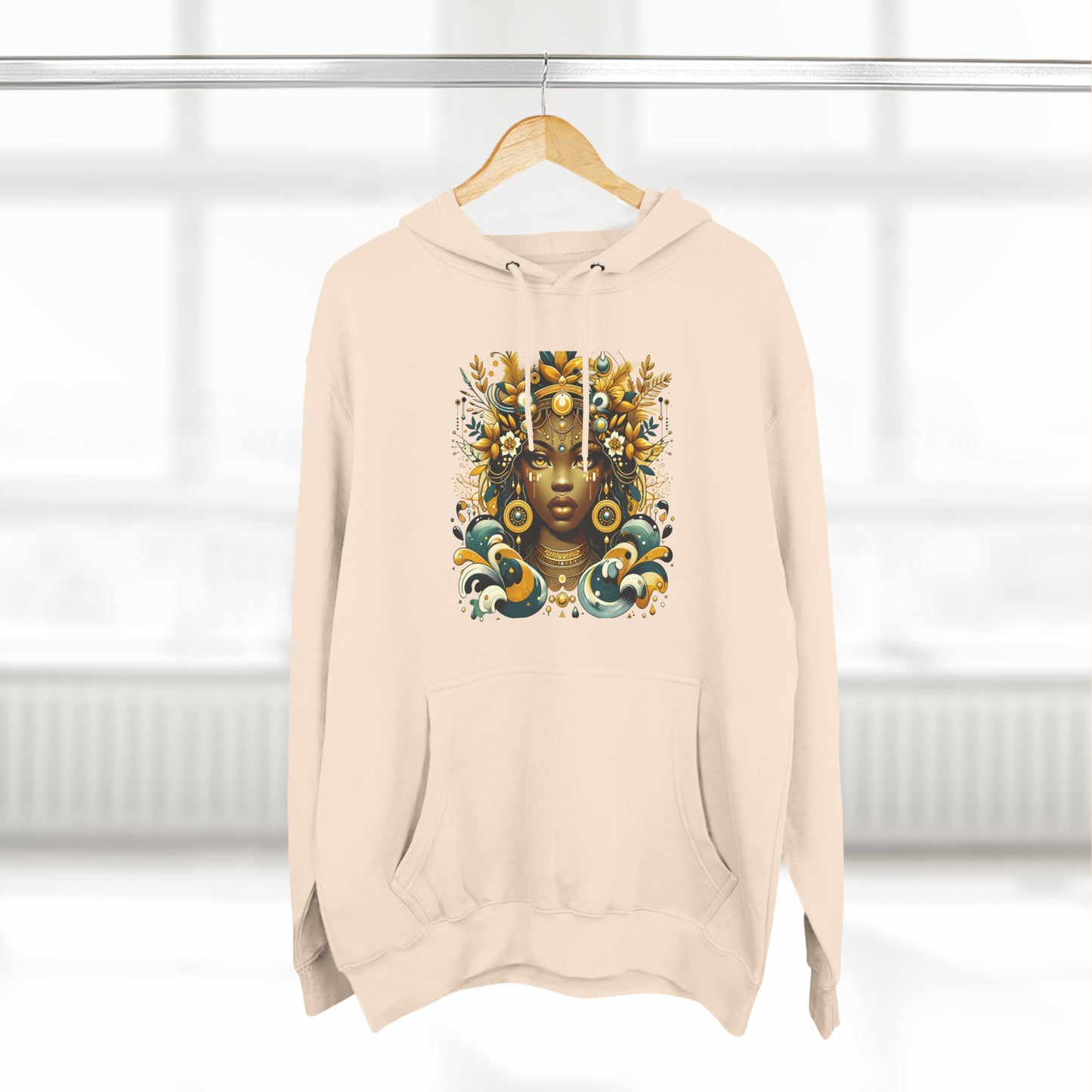 Oshun: Yoruba Goddess of Love Hoodie