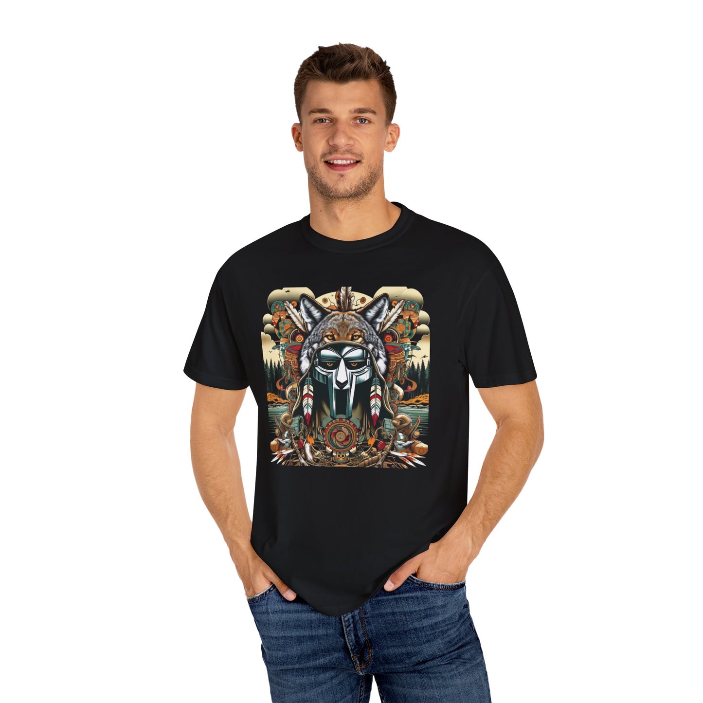 MF COYOTE T-Shirt - MF DOOM Mythology