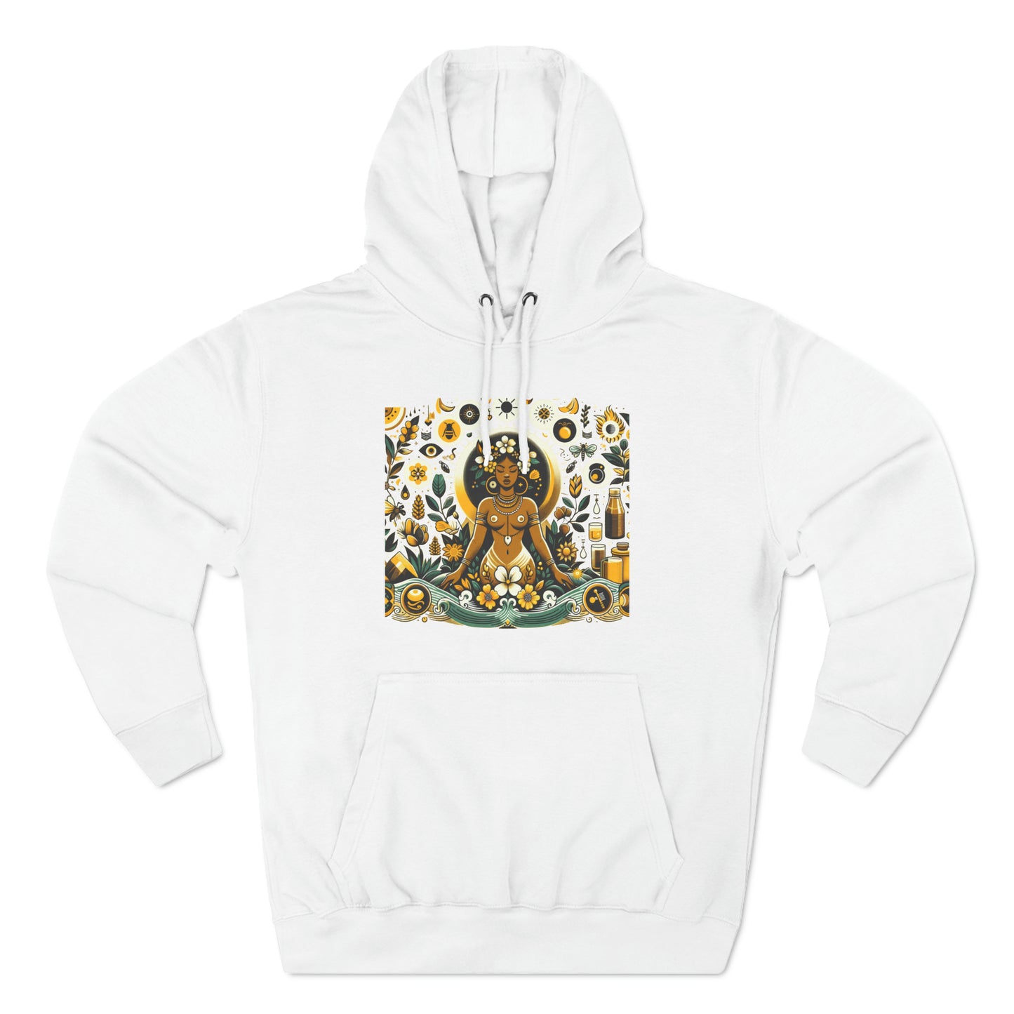 Oshun: Yoruba Goddess of Fertility Hoodie