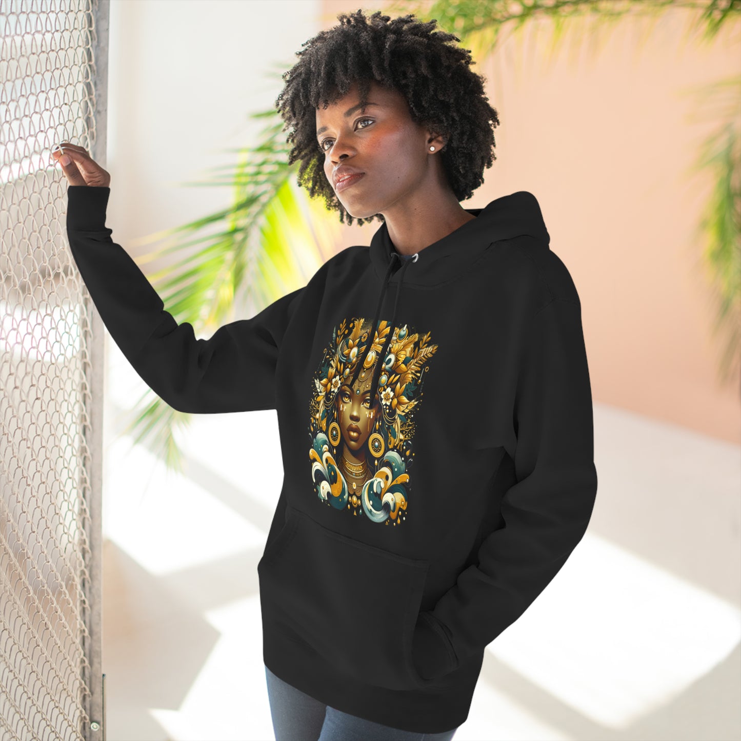 Oshun: Yoruba Goddess of Love Hoodie