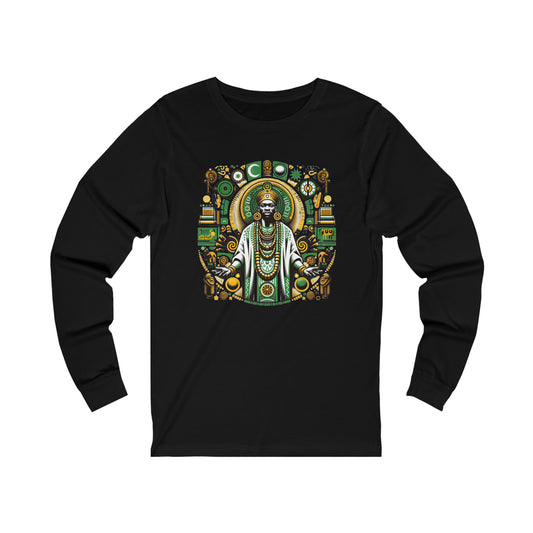 Orunmila: Yoruba Babalawo Long Sleeve Tee