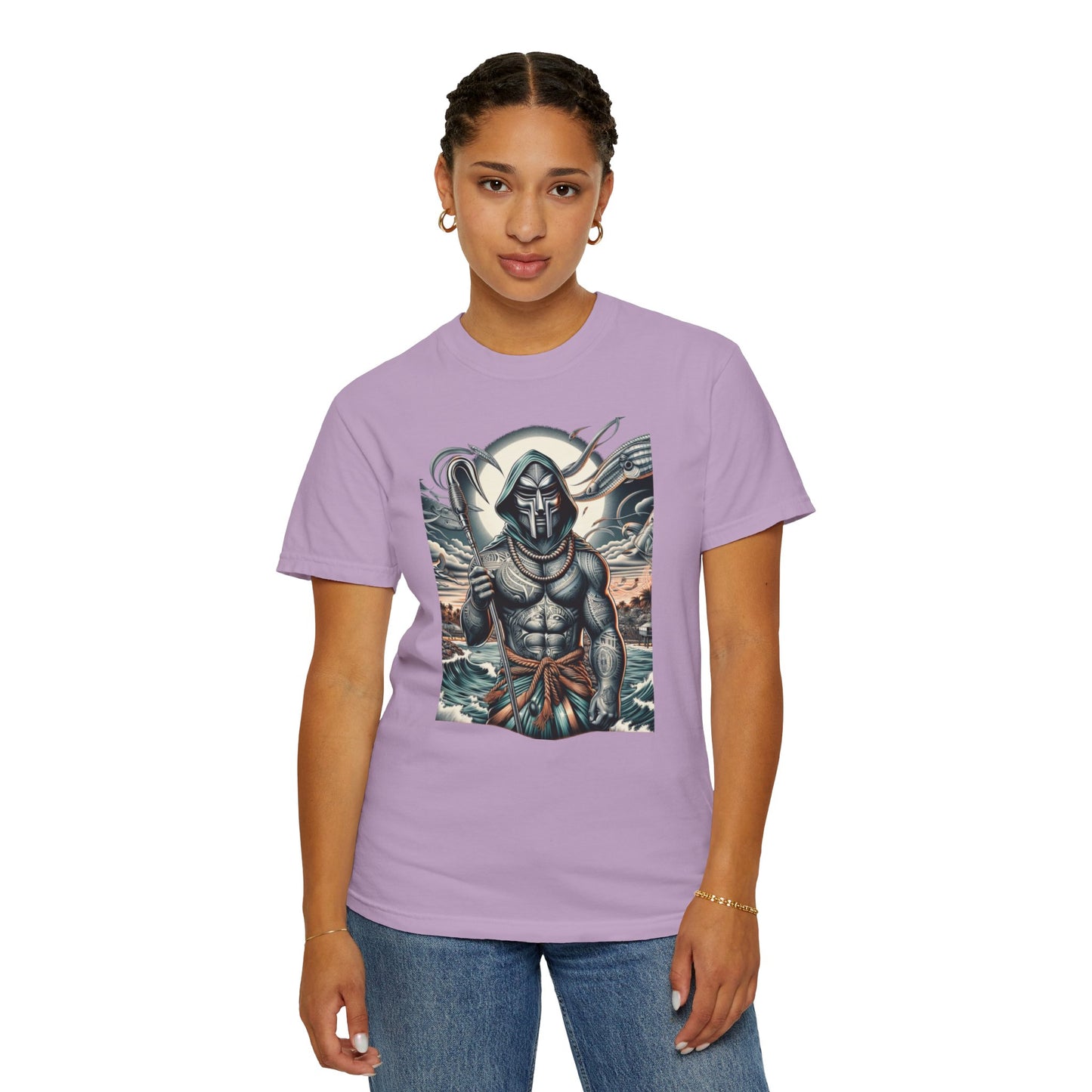 MF MAUI Chief T-Shirt - MF DOOM Mythology