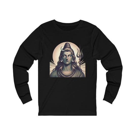 Shiva Benevolence Long Sleeve Tee