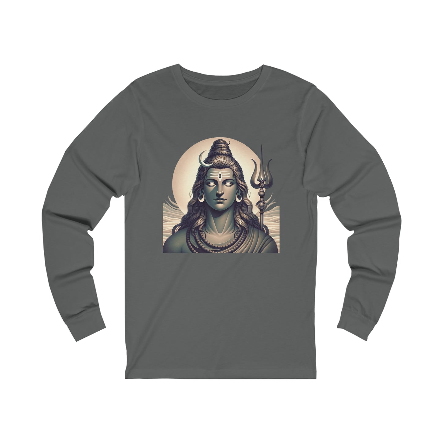 Shiva Benevolence Long Sleeve Tee