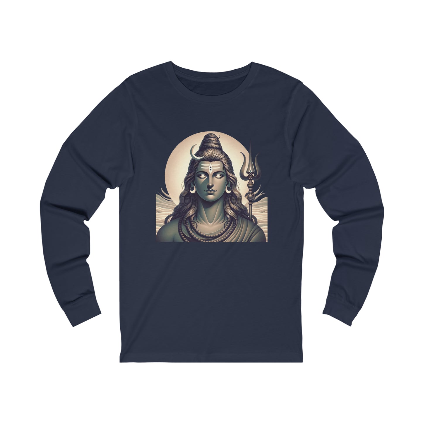 Shiva Benevolence Long Sleeve Tee