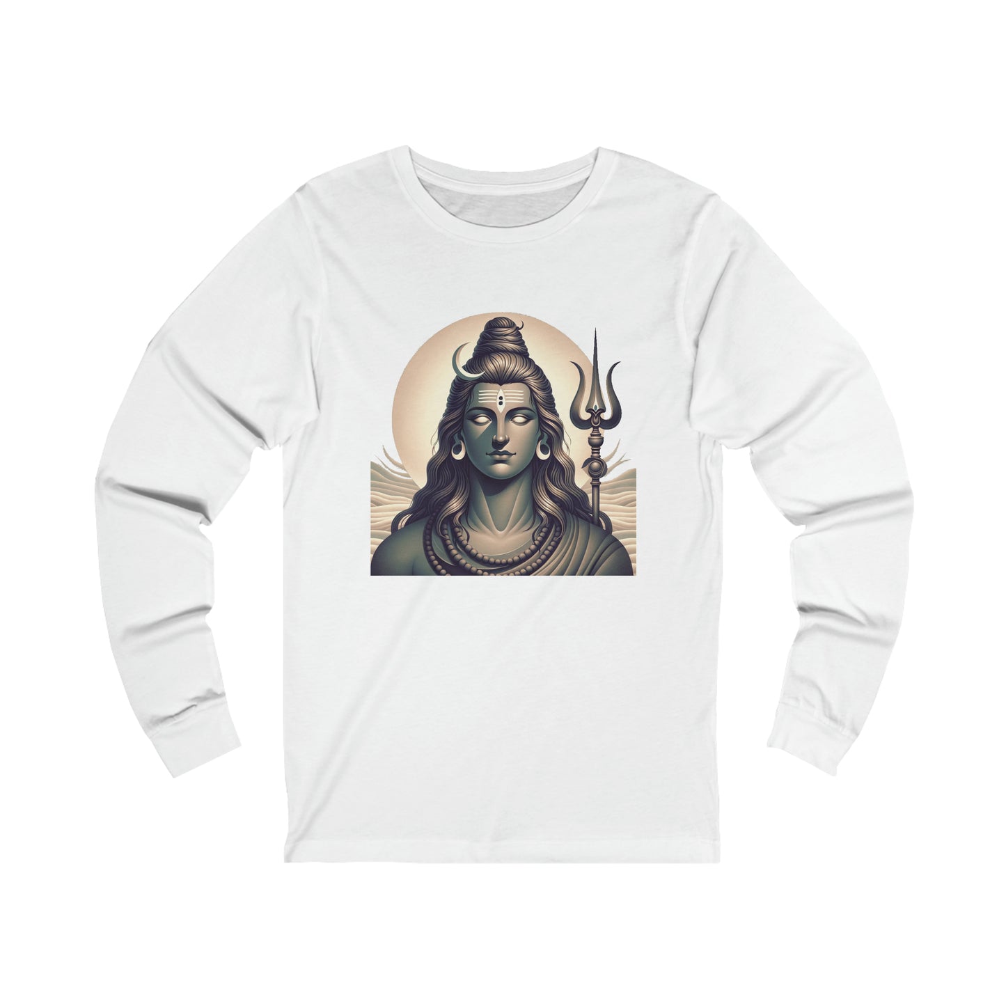 Shiva Benevolence Long Sleeve Tee