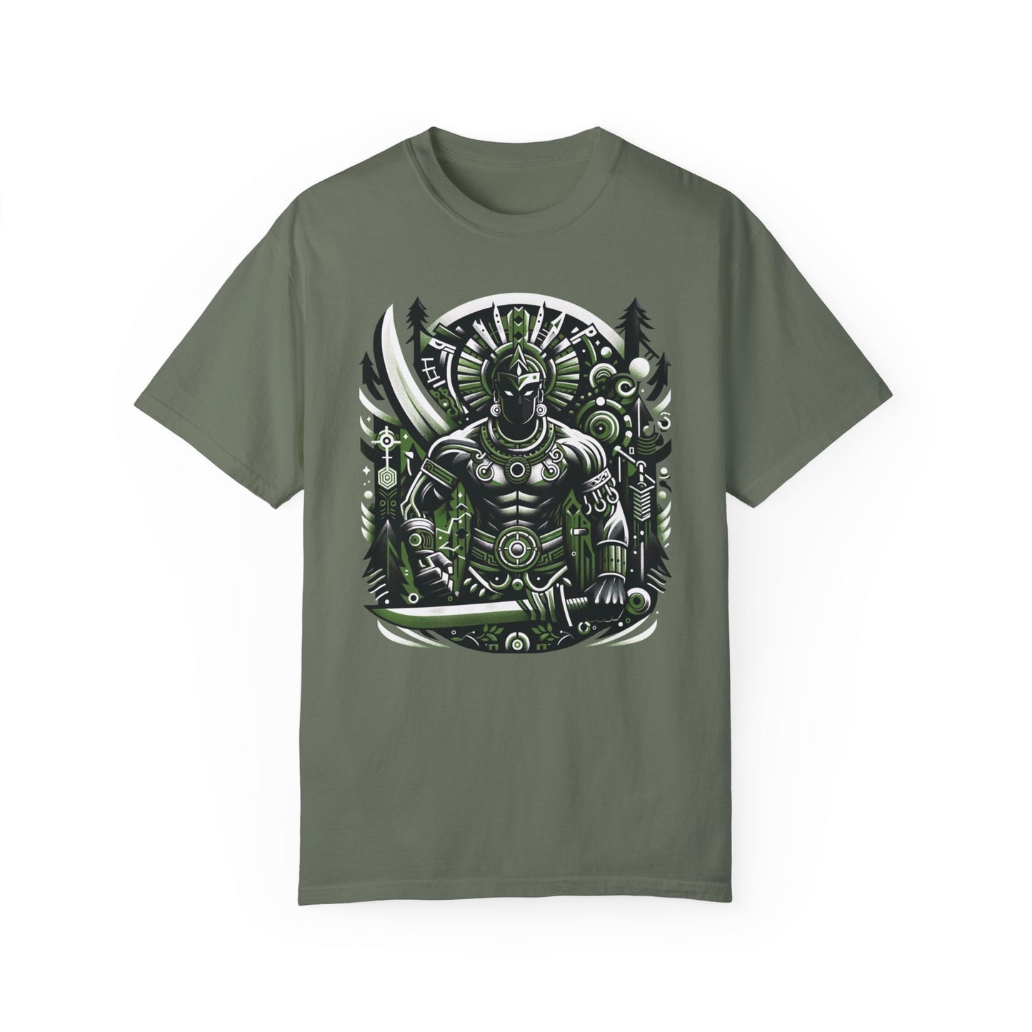 Ogun: Yoruba God of Iron T-Shirt