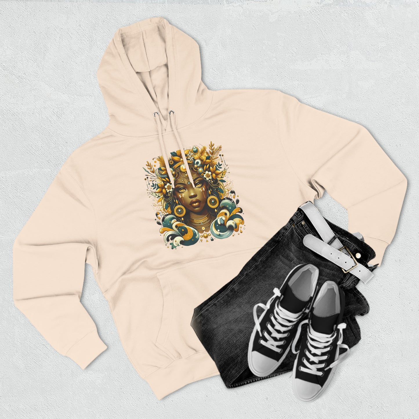 Oshun: Yoruba Goddess of Love Hoodie