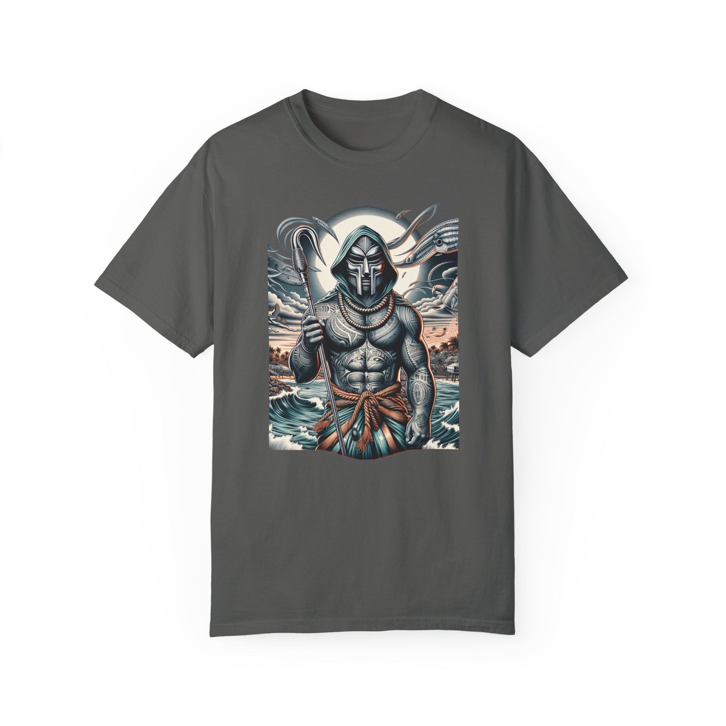 MF MAUI Chief T-Shirt - MF DOOM Mythology