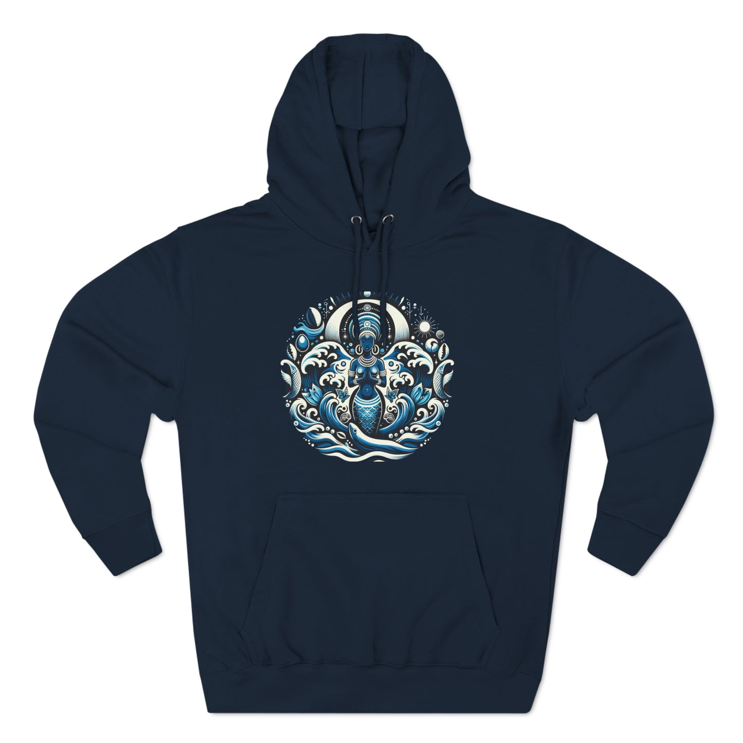 Yemoja: Yoruba Queen of the Sea Hoodie