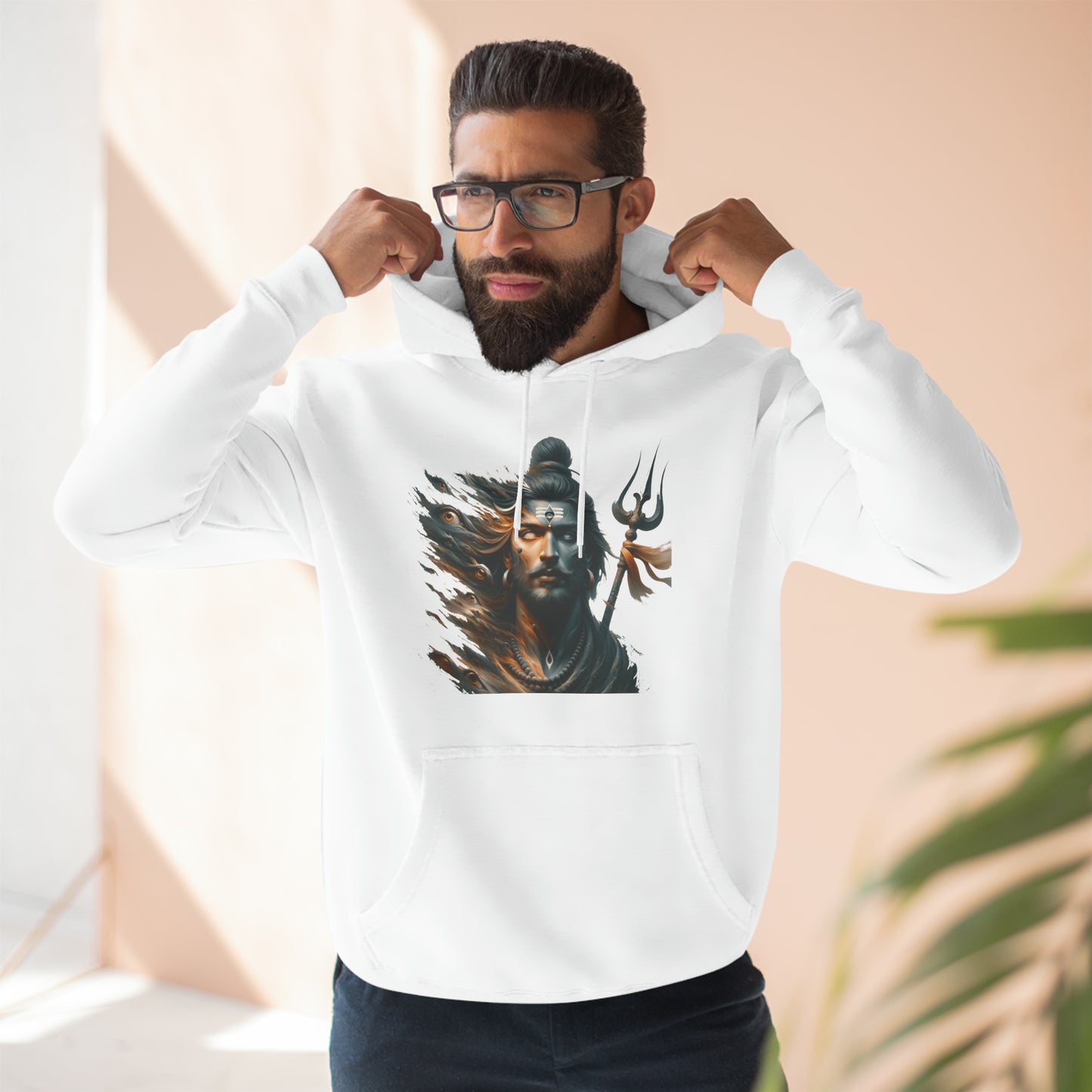 Shiva Benevolent Destroyer Hoodie