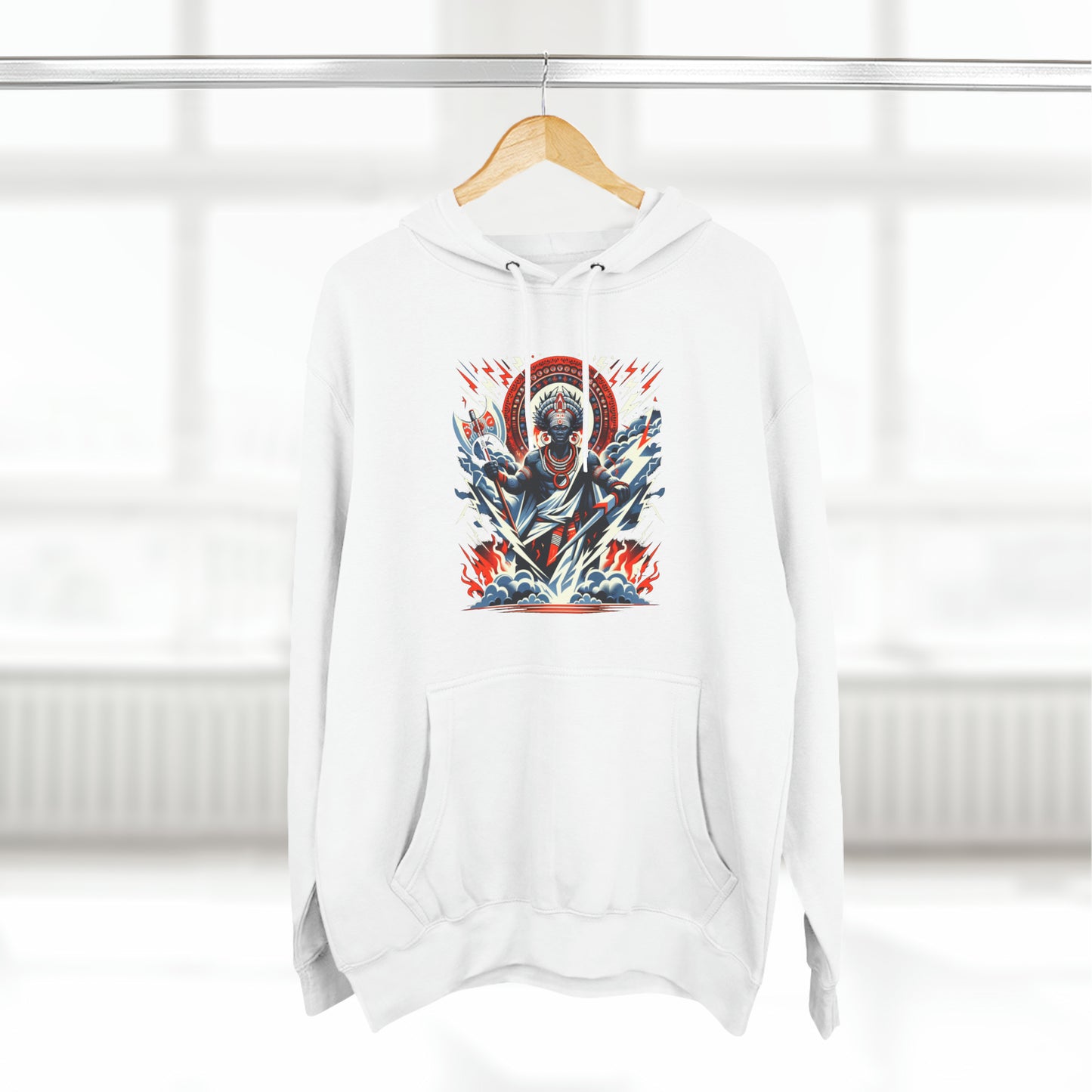 Sango: Yoruba God of Thunder and Lightning Hoodie