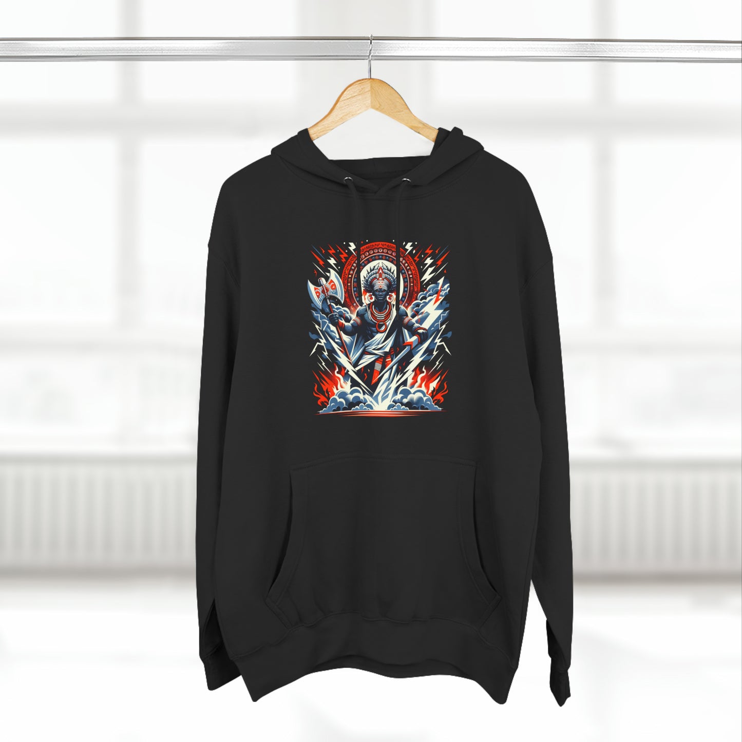 Sango: Yoruba God of Thunder and Lightning Hoodie