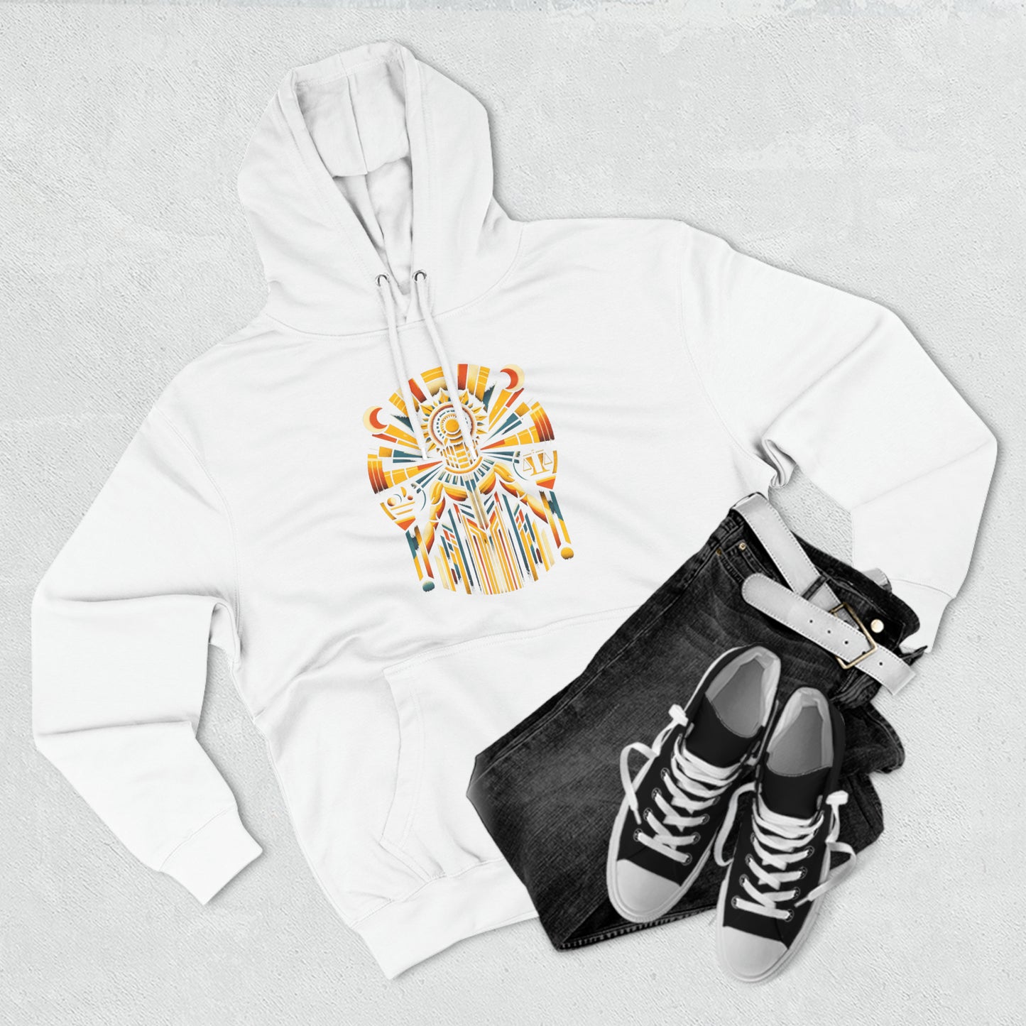 Utu: Sumerian God of the Sun & Justice Hoodie