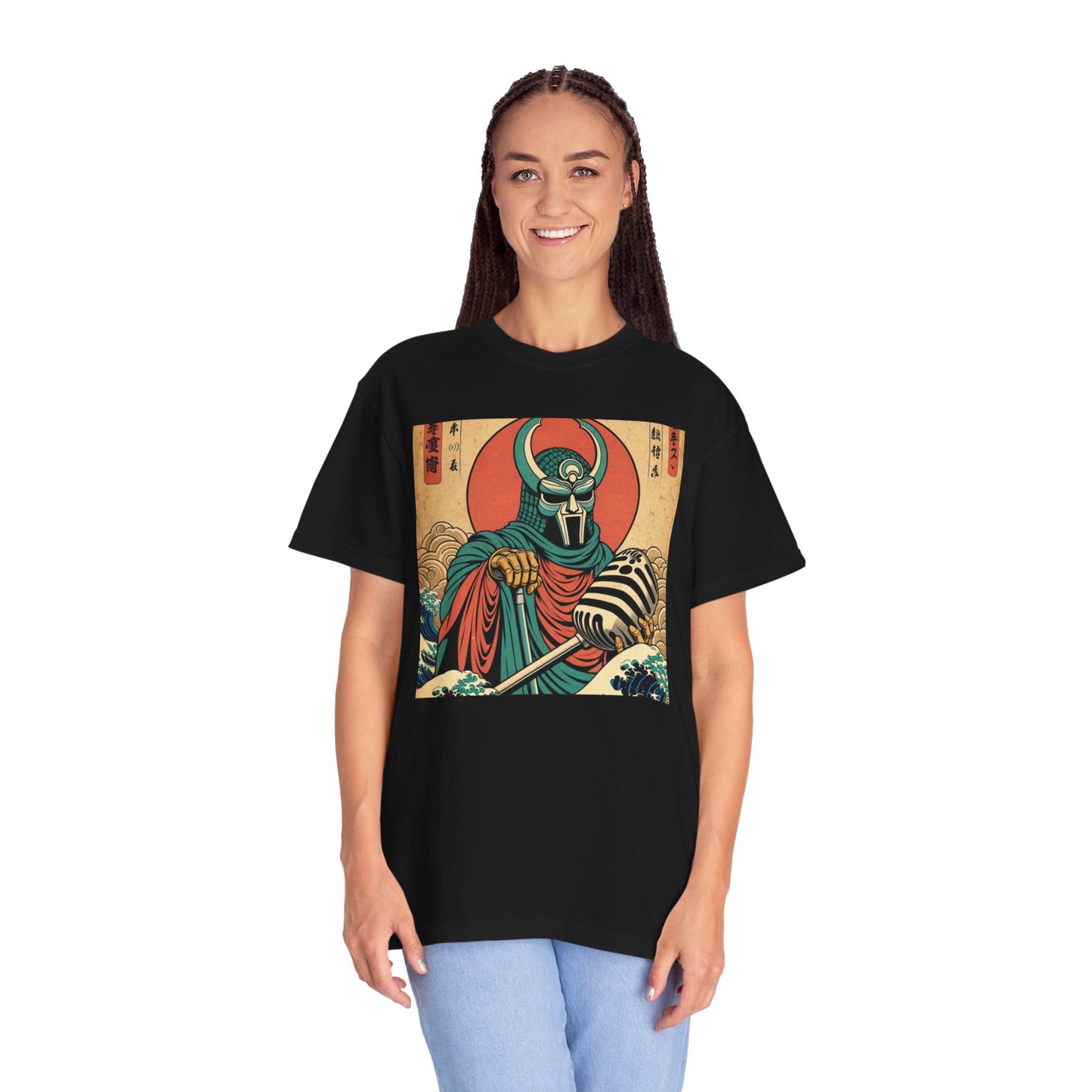 MF RAIJIN T-Shirt - MF DOOM Mythology