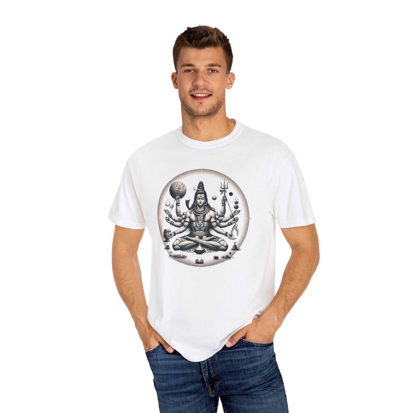 Shiva Meditate T-Shirt