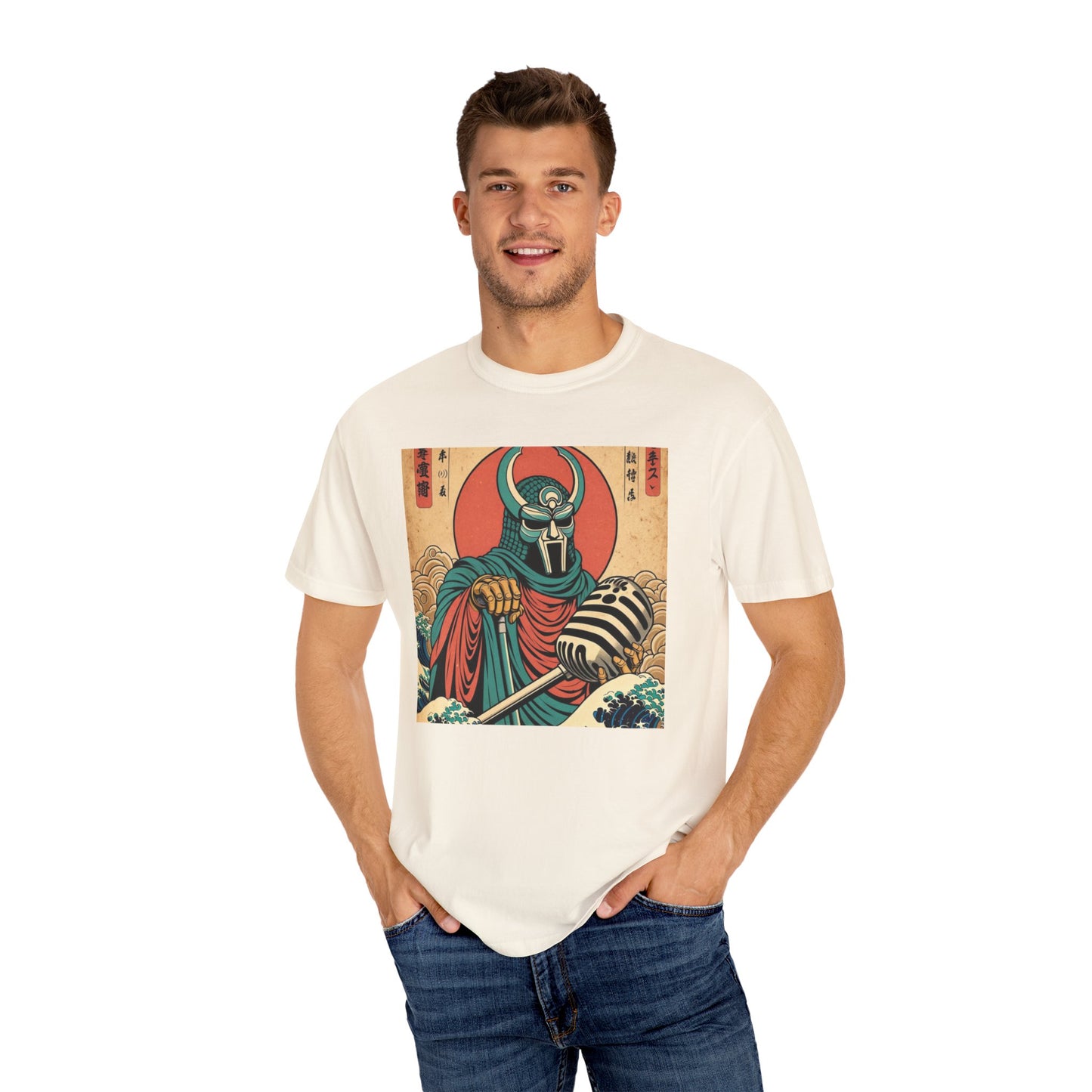 MF RAIJIN T-Shirt - MF DOOM Mythology