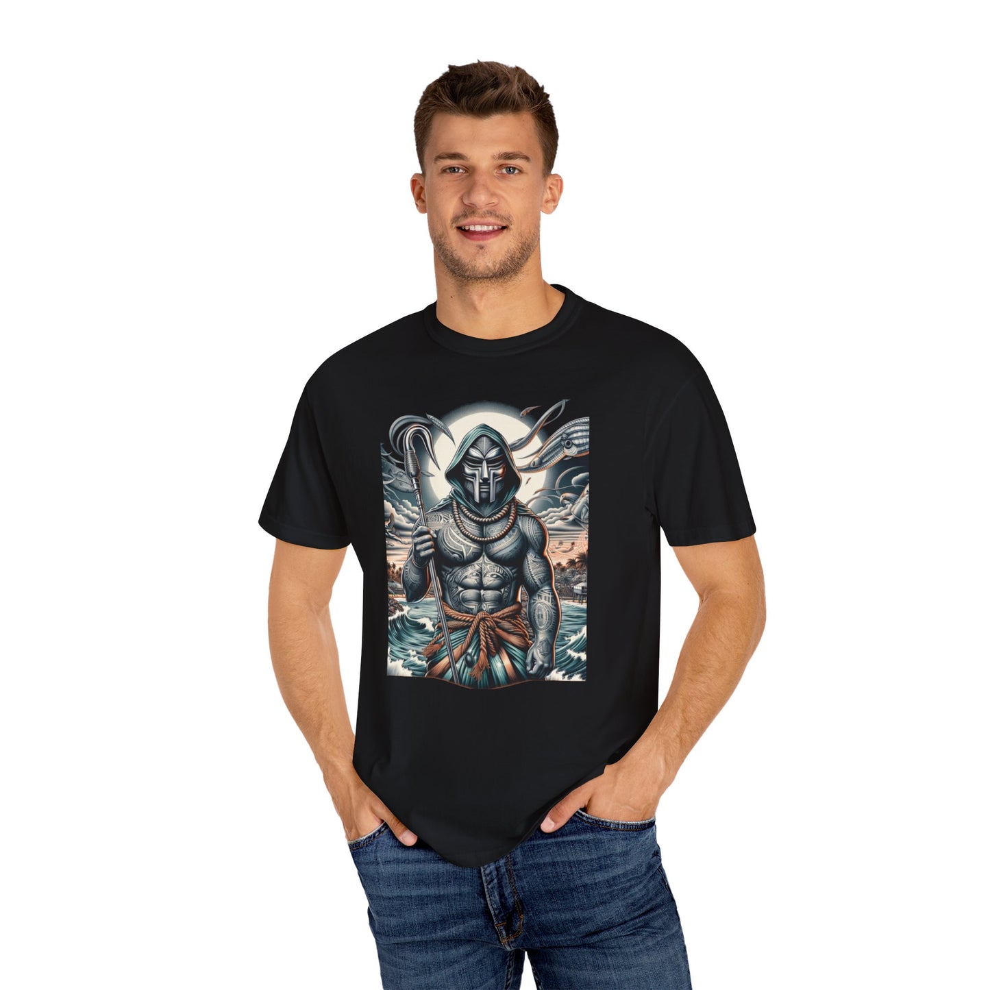 MF MAUI Chief T-Shirt - MF DOOM Mythology