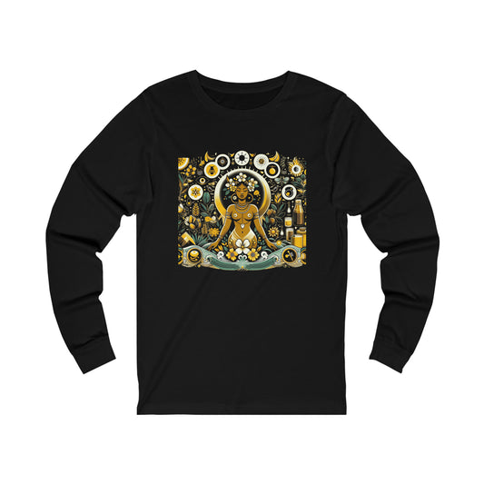 Oshun: Yoruba Goddess of Fertility Long Sleeve Tee