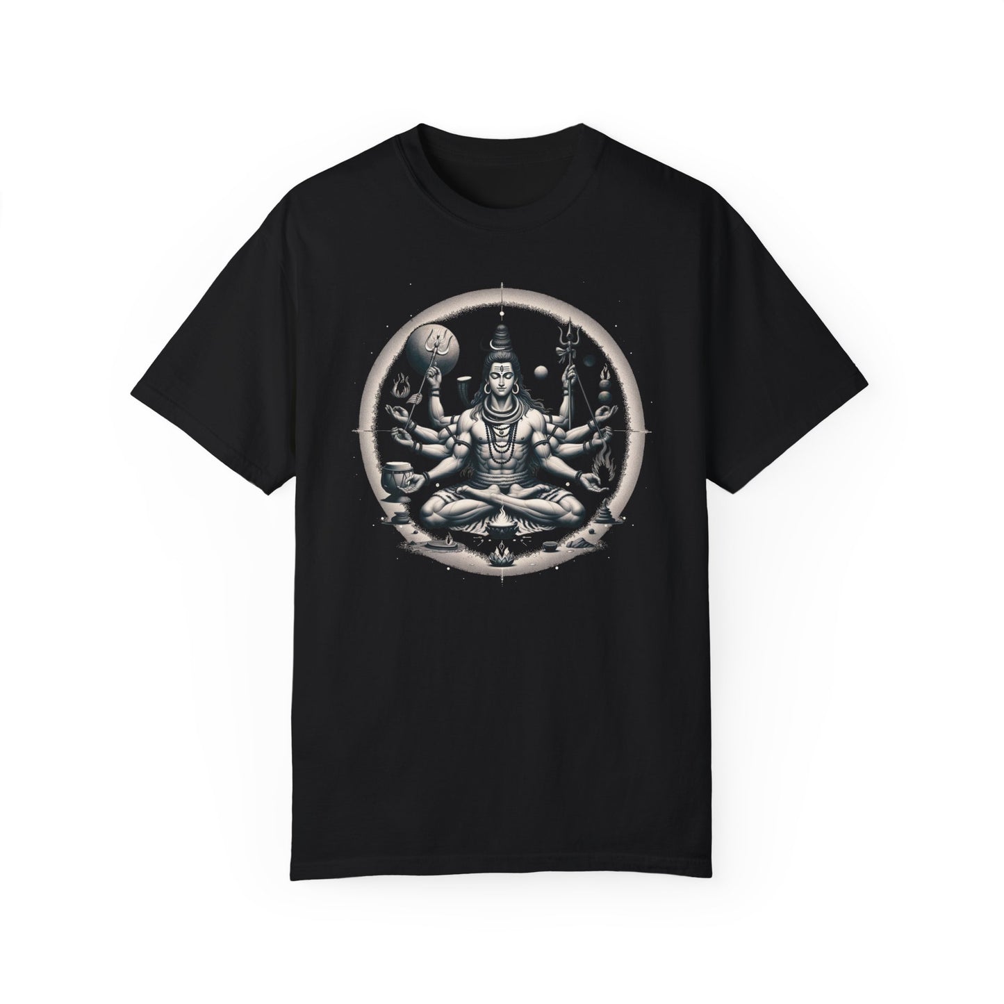 Shiva Meditate T-Shirt