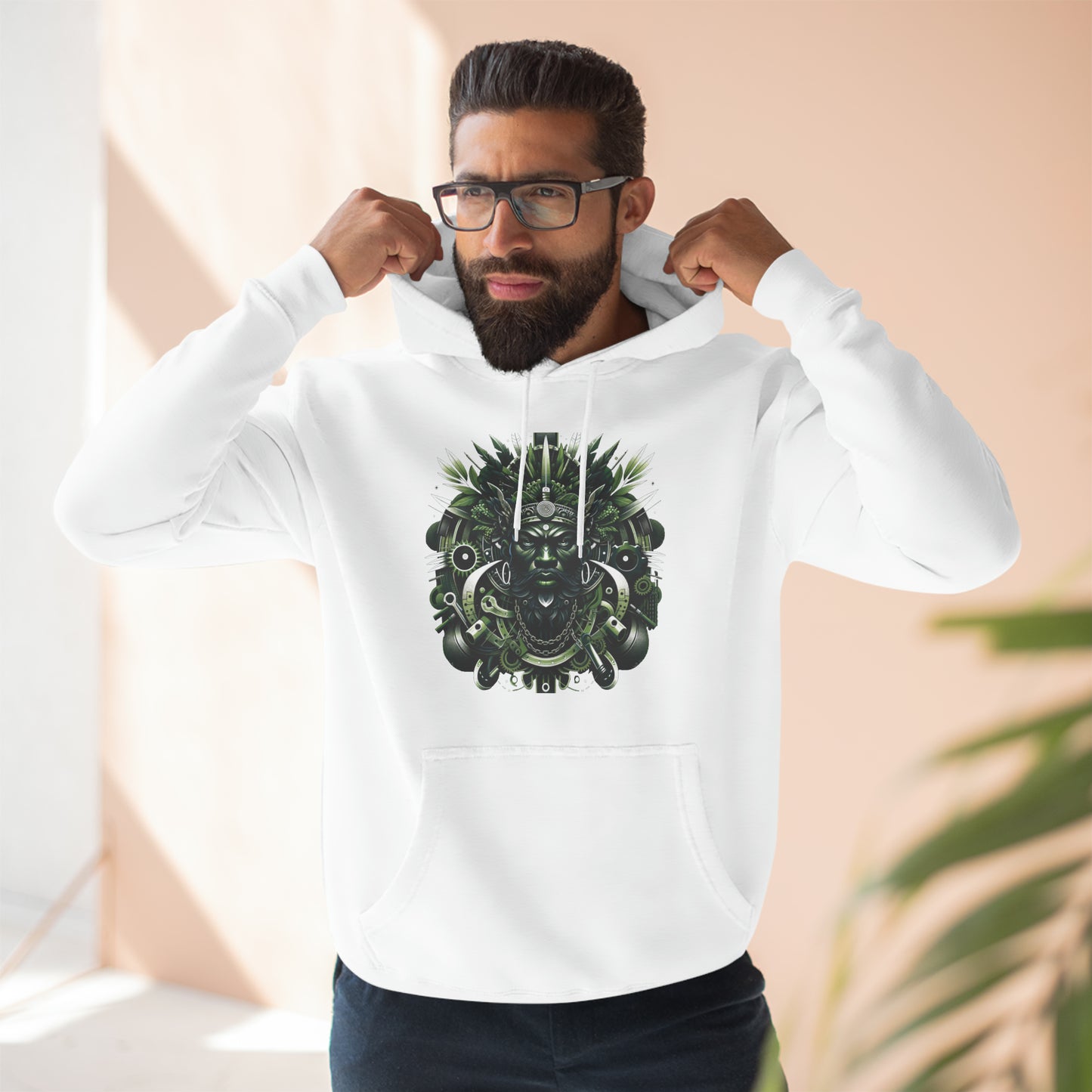 Ogun: Yoruba Patron of Hunters Hoodie