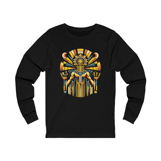 Utu: Sumerian God of the Sun & Justice Long Sleeve Tee