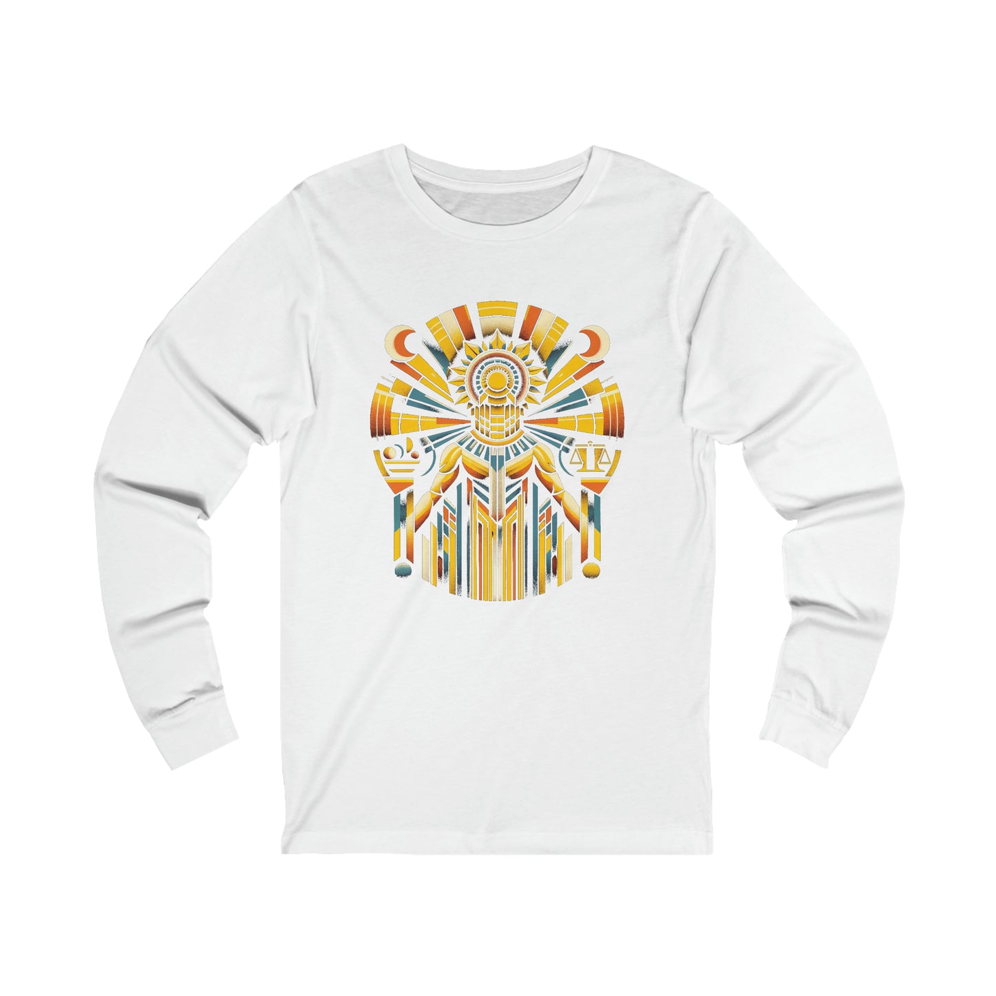 Utu: Sumerian God of the Sun & Justice Long Sleeve Tee