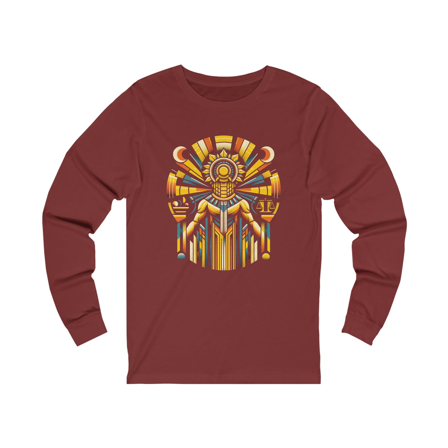 Utu: Sumerian God of the Sun & Justice Long Sleeve Tee