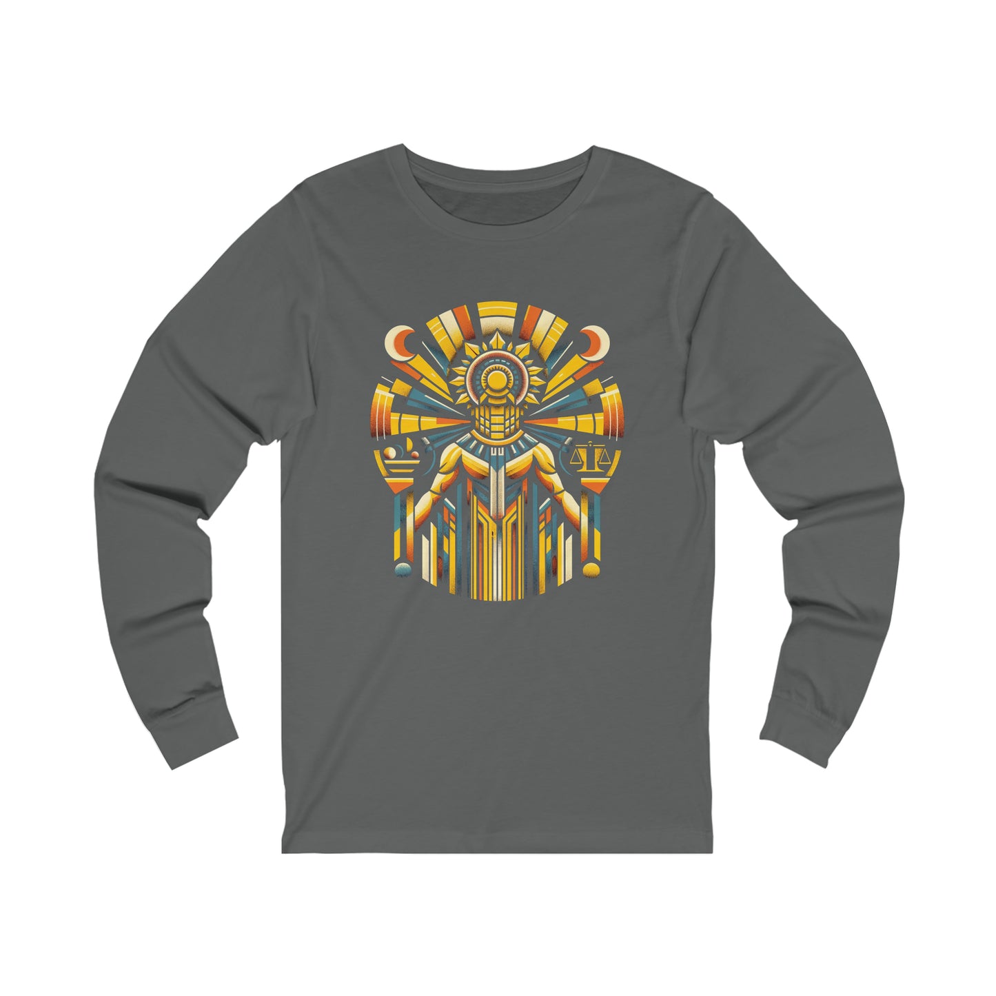 Utu: Sumerian God of the Sun & Justice Long Sleeve Tee