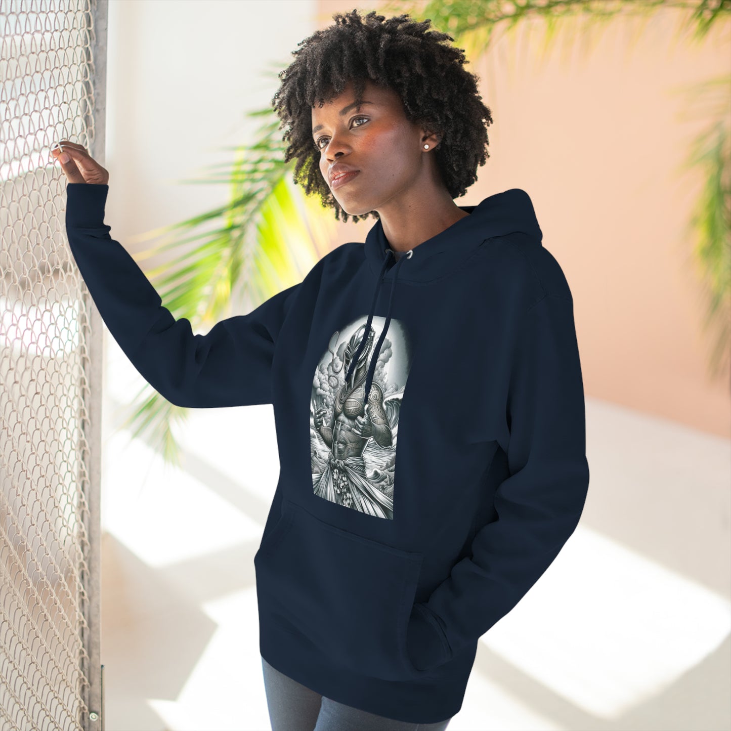 MF MAUI Shaka Hoodie - MF DOOM Mythology