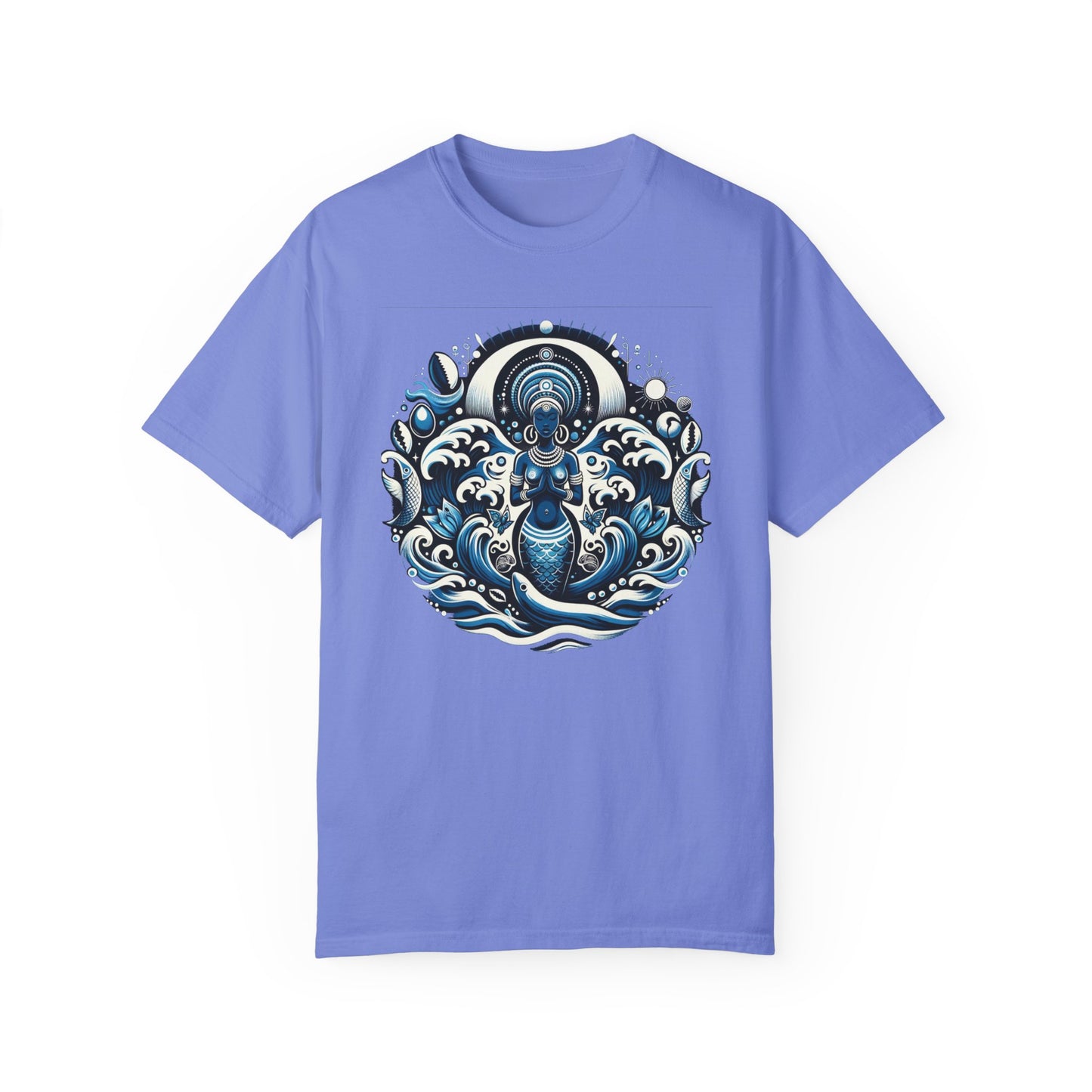 Yemoja: Yoruba Queen of the Sea T-Shirt