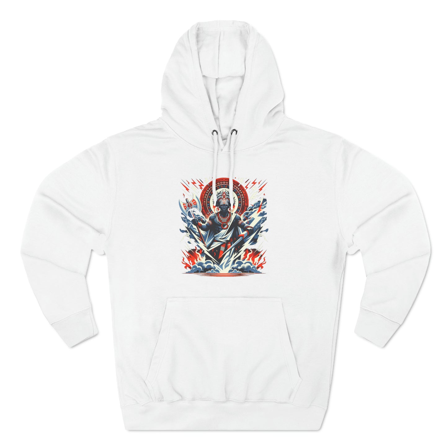 Sango: Yoruba God of Thunder and Lightning Hoodie