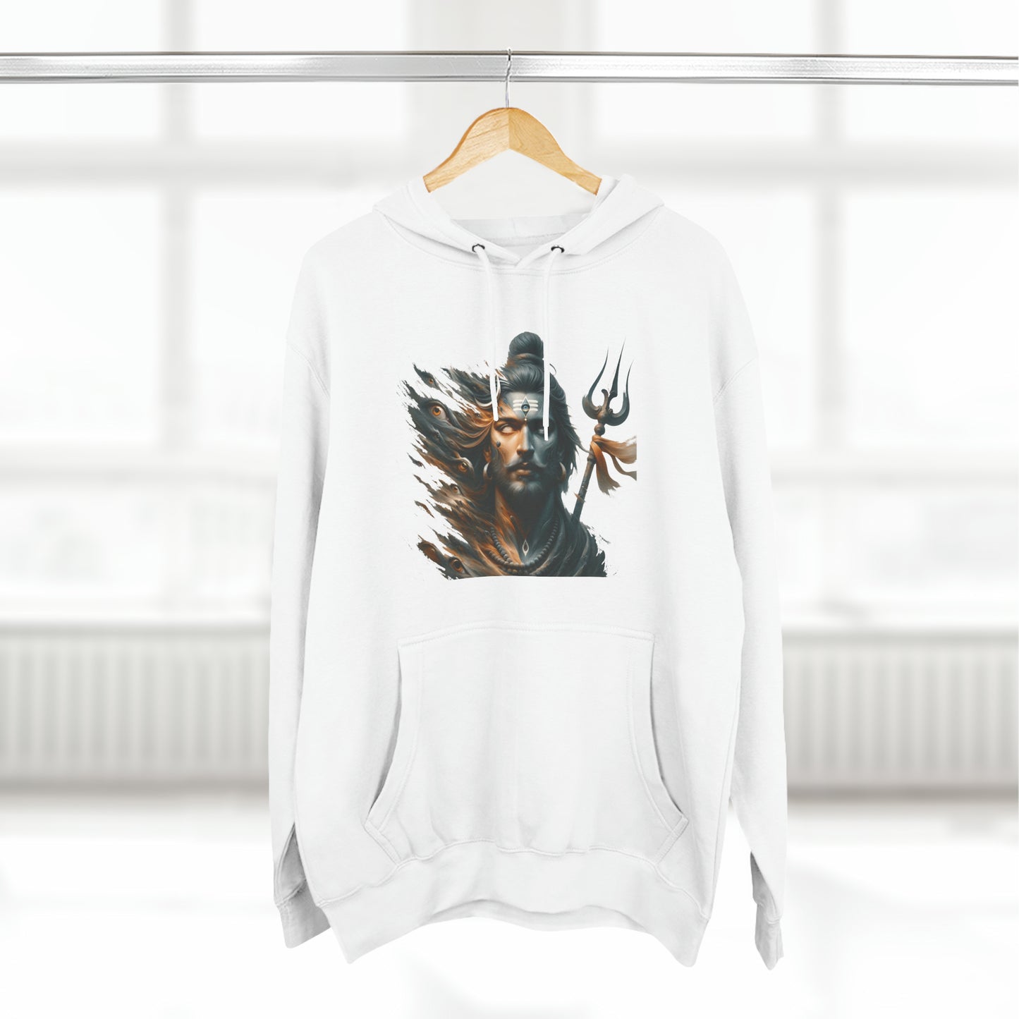 Shiva Benevolent Destroyer Hoodie