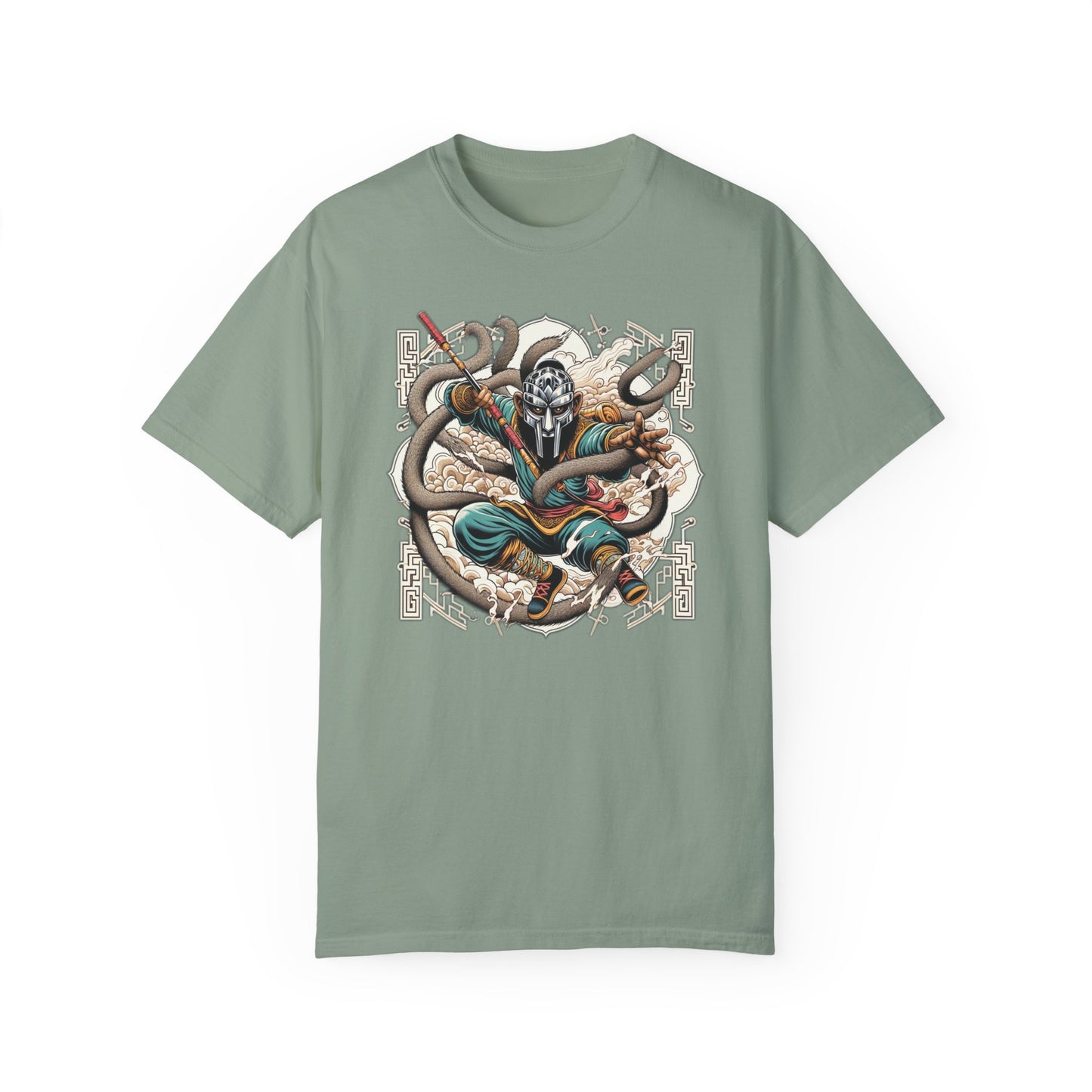 MF SUN WUKONG Warrior T-Shirt - MF DOOM Mythology