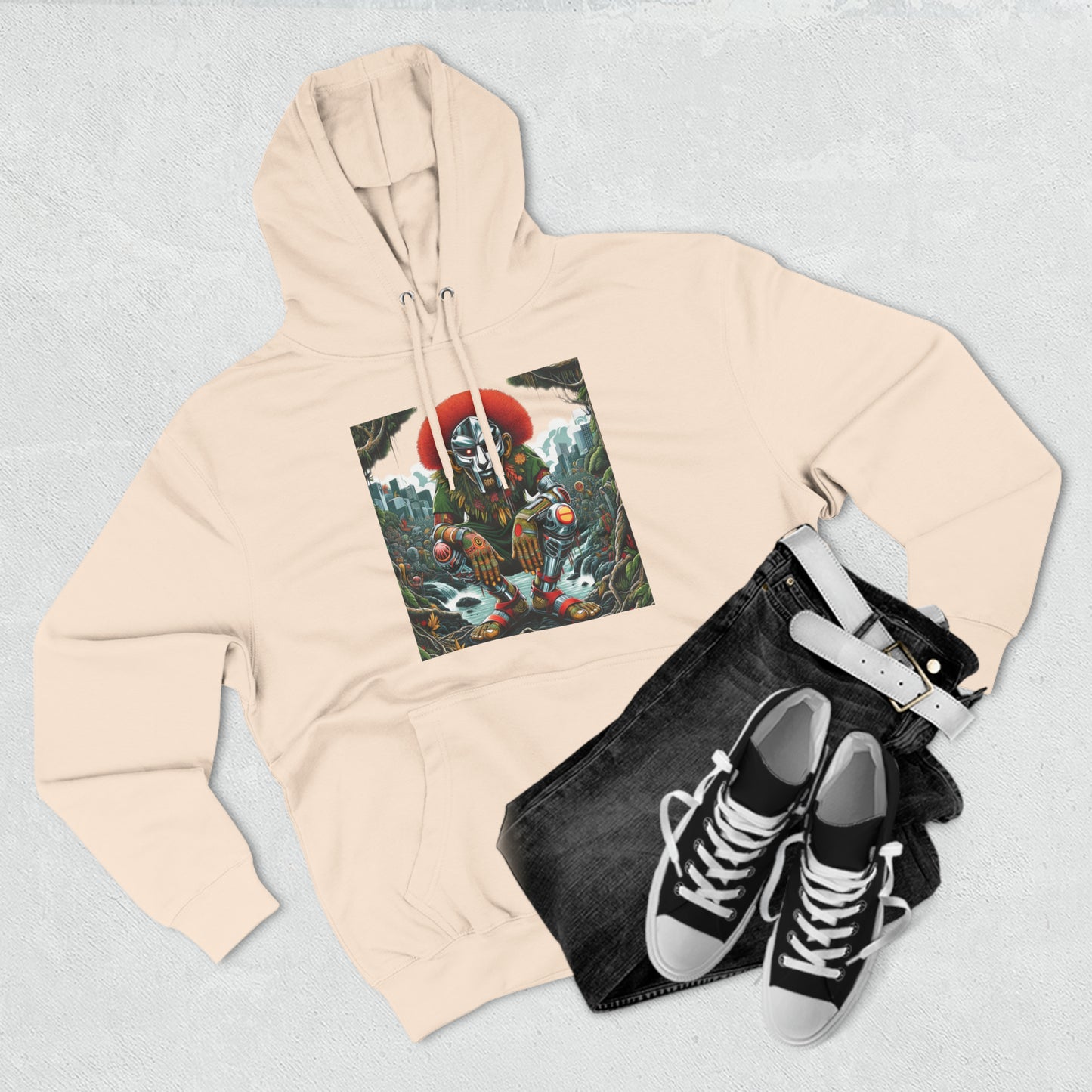 MF CURUPIRA Hoodie - MF DOOM Mythology