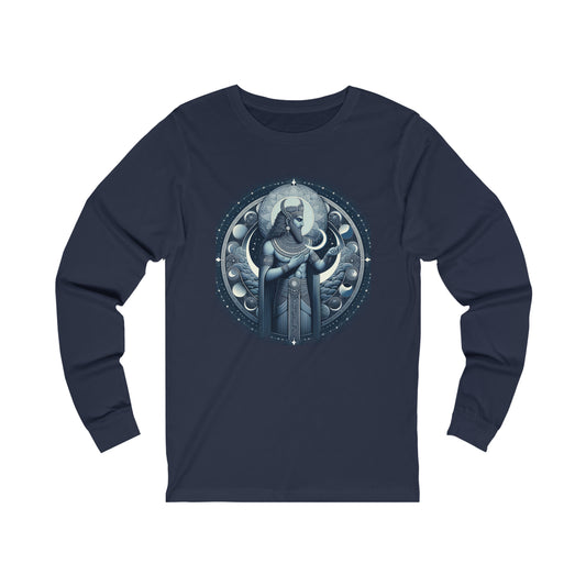 Sin: Sumerian Moon God Long Sleeve Tee