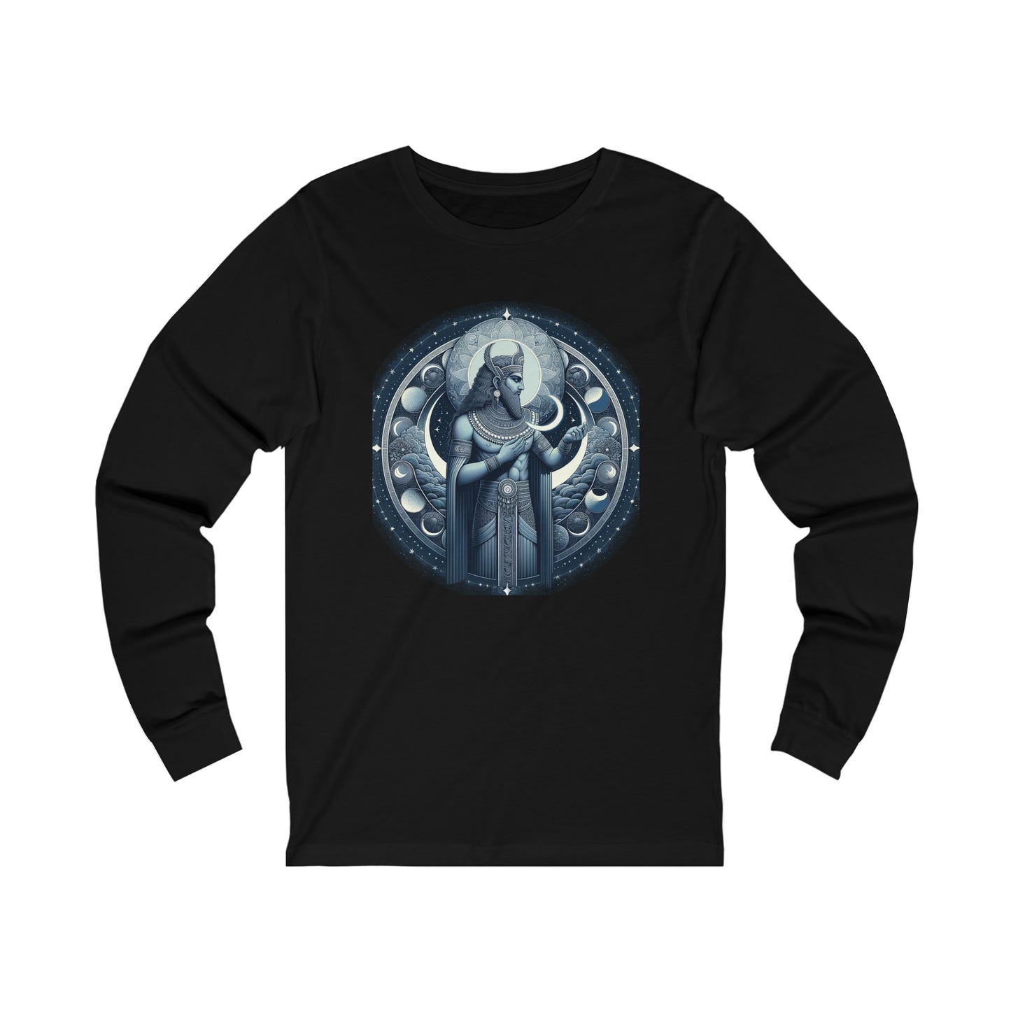 Sin: Sumerian Moon God Long Sleeve Tee