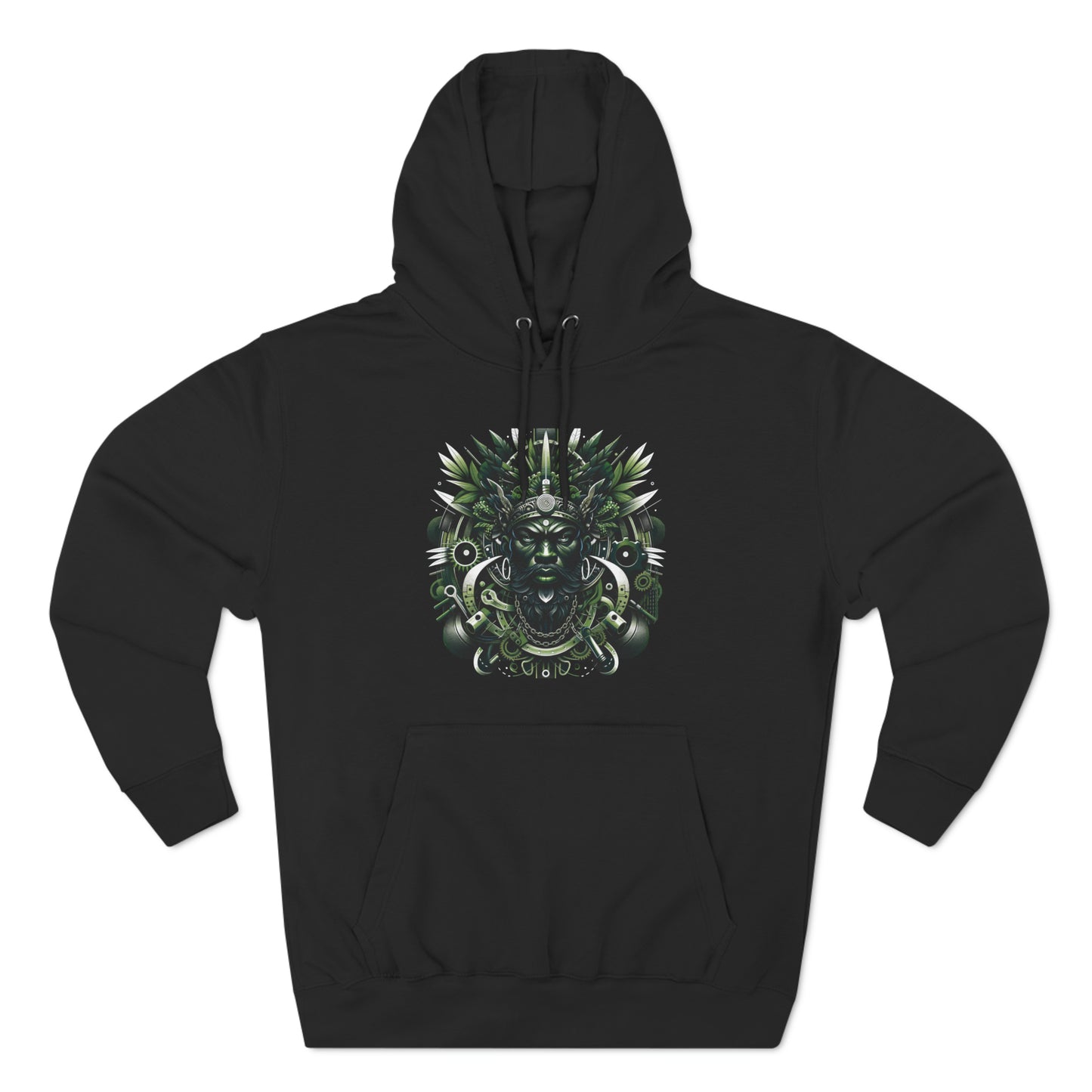 Ogun: Yoruba Patron of Hunters Hoodie