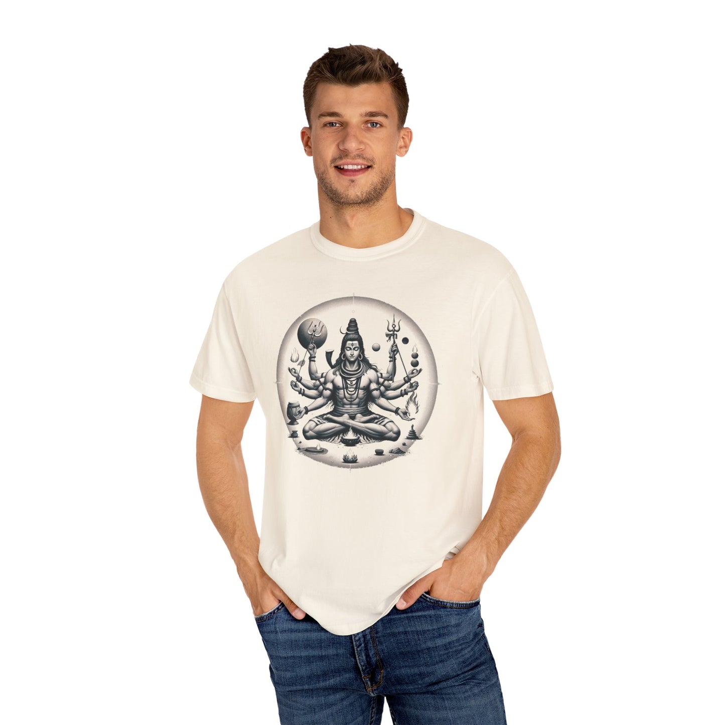 Shiva Meditate T-Shirt