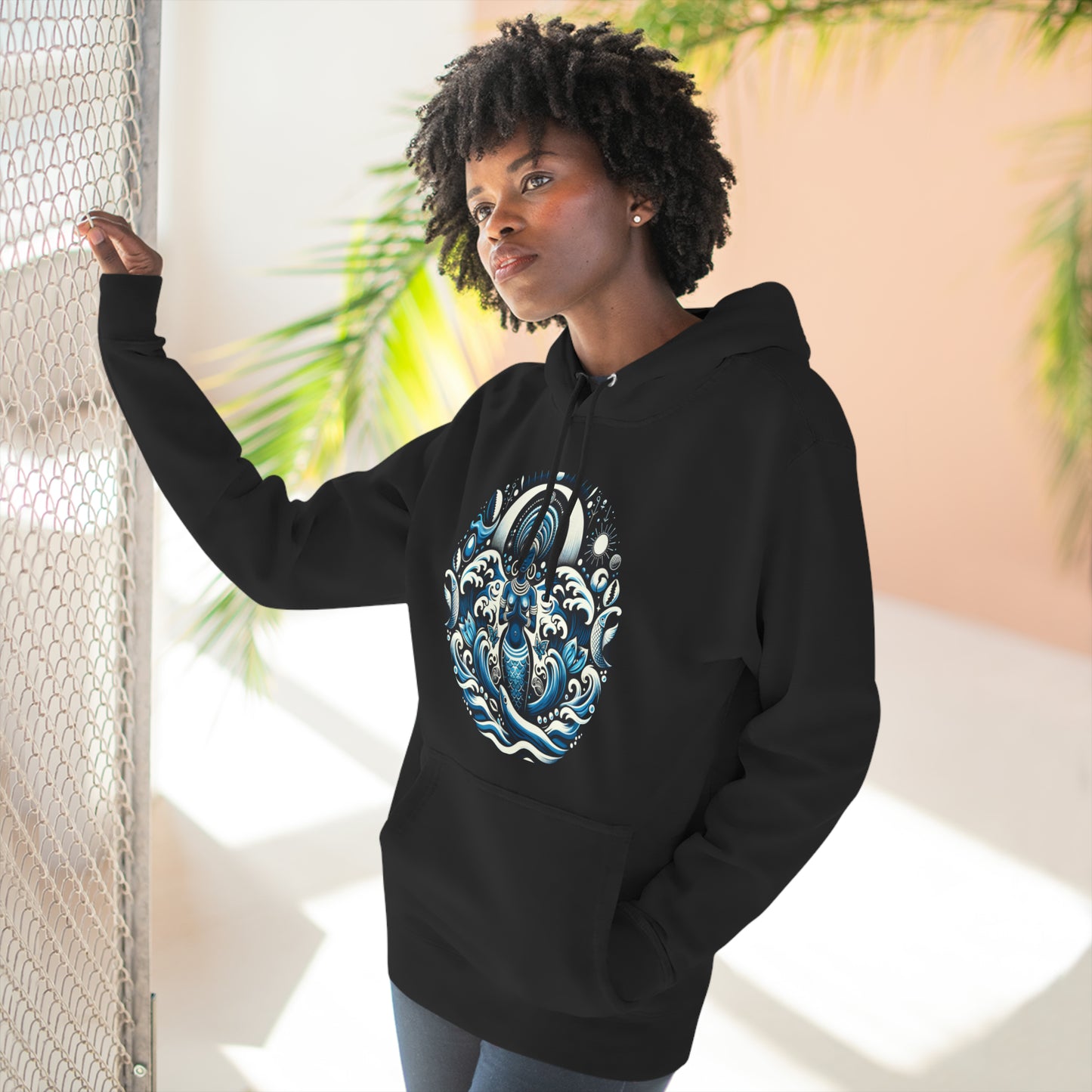 Yemoja: Yoruba Queen of the Sea Hoodie