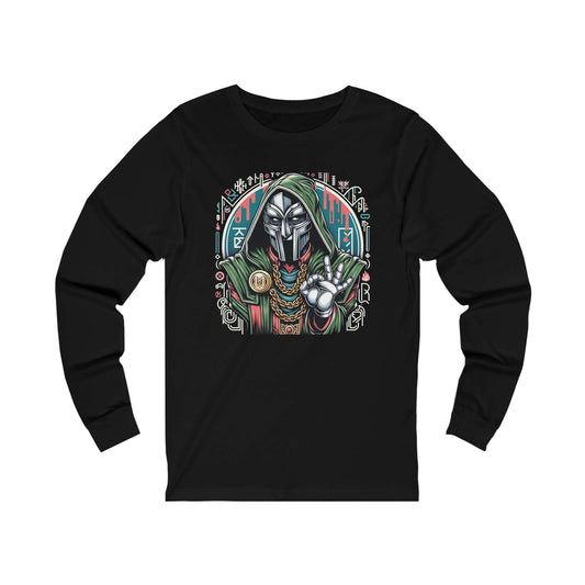 MF LOKI Long Sleeve Tee - MF DOOM Mythology