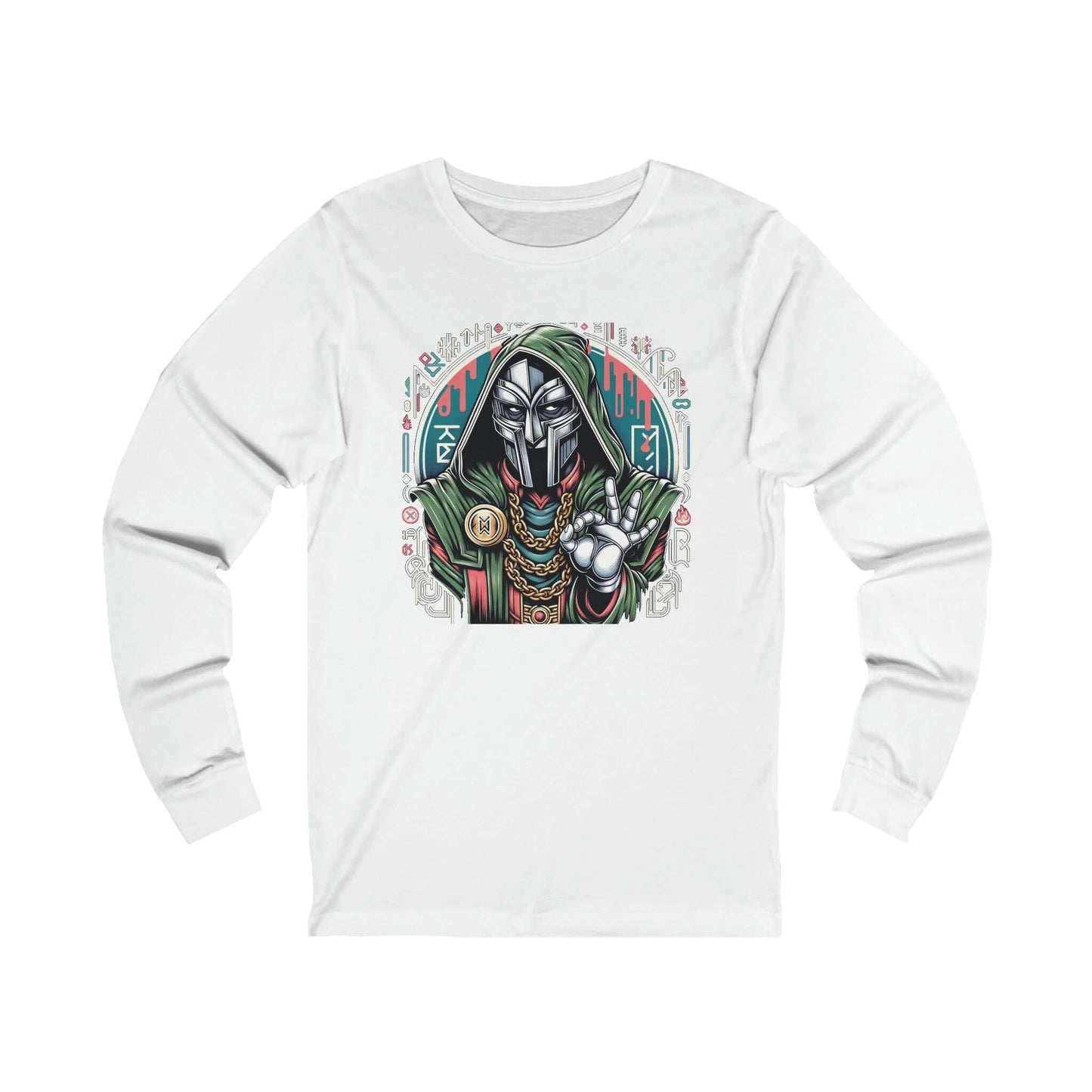 MF LOKI Long Sleeve Tee - MF DOOM Mythology