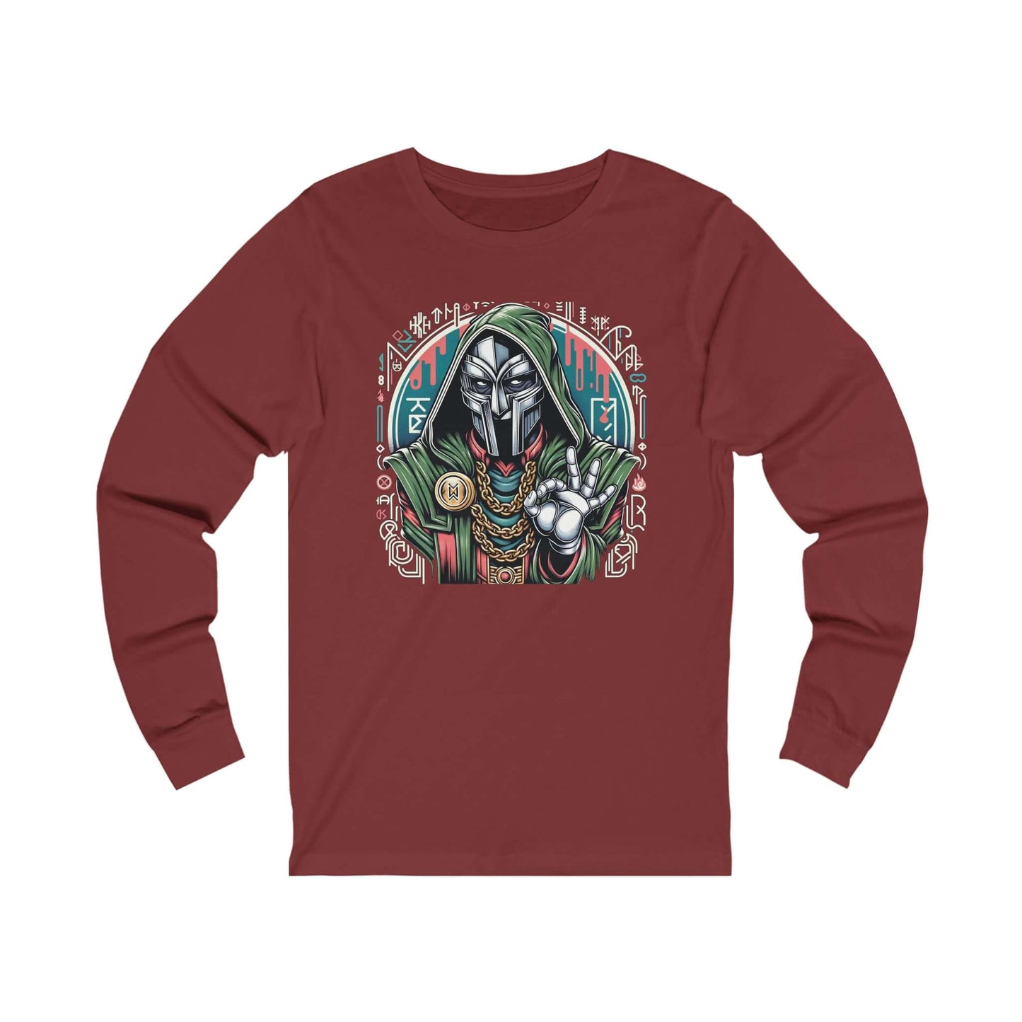 MF LOKI Long Sleeve Tee - MF DOOM Mythology