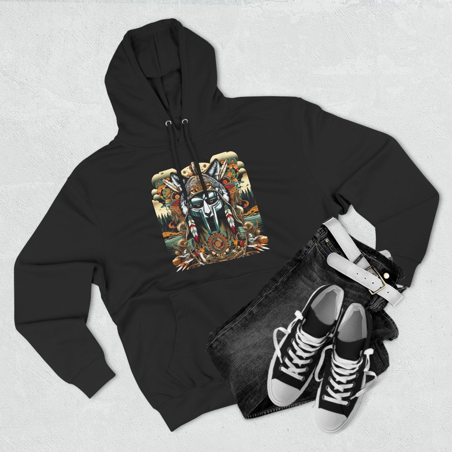 MF COYOTE Hoodie - MF DOOM Mythology