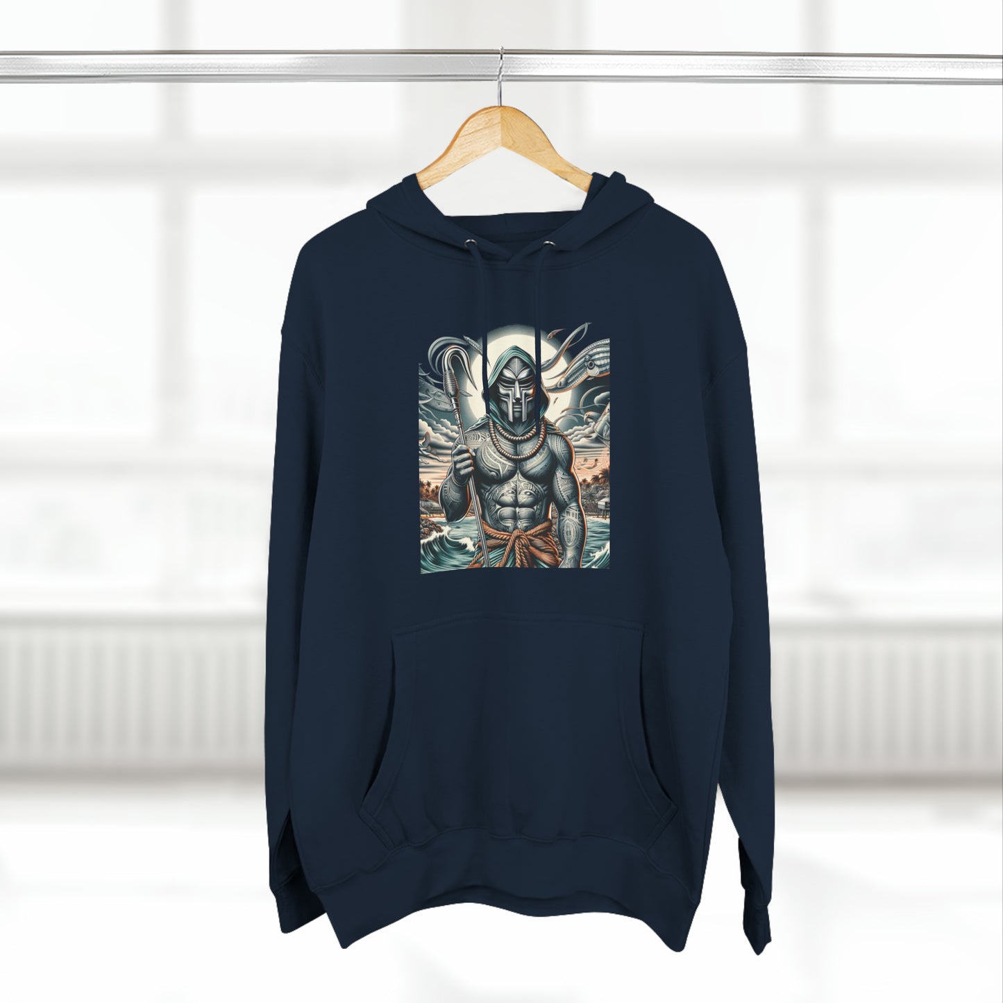 MF MAUI Chief Hoodie - MF DOOM Mythology