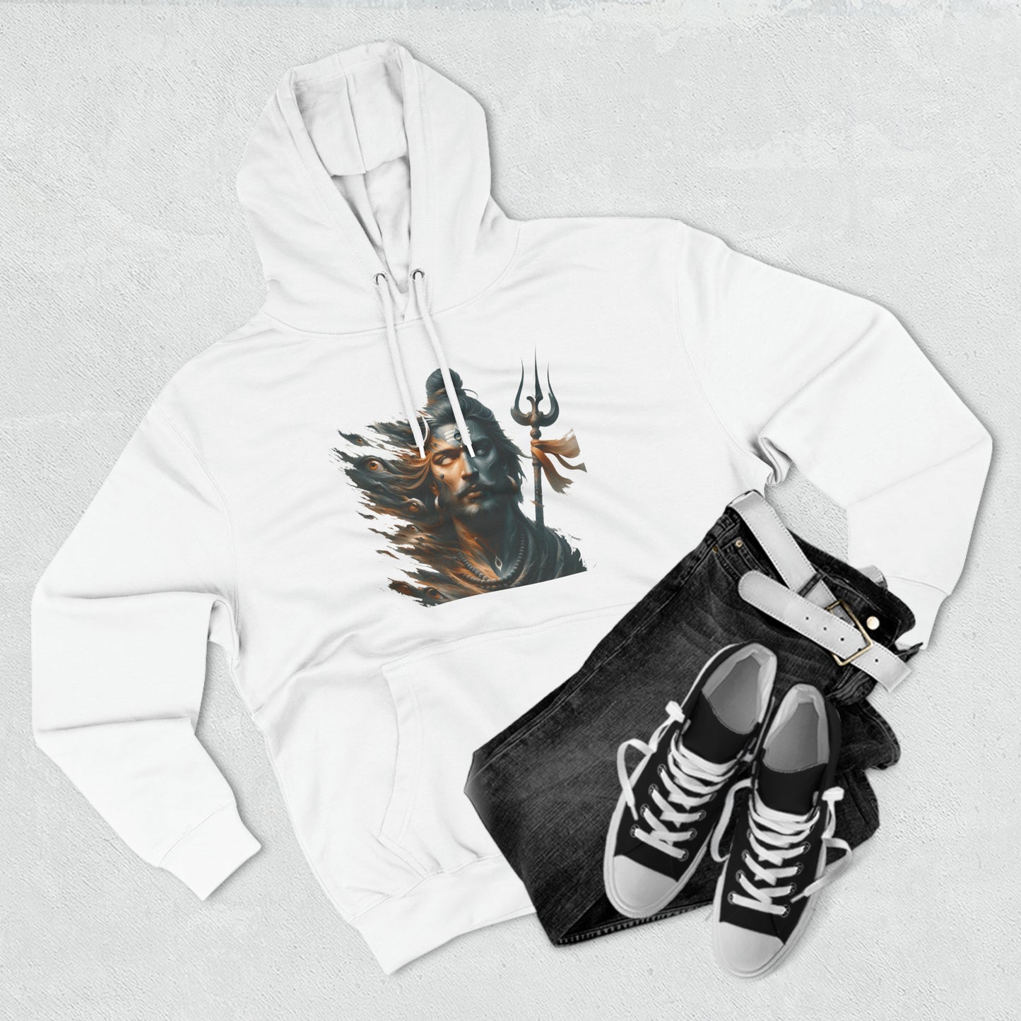 Shiva Benevolent Destroyer Hoodie