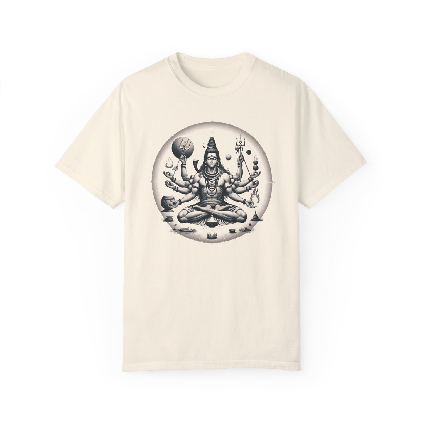 Shiva Meditate T-Shirt