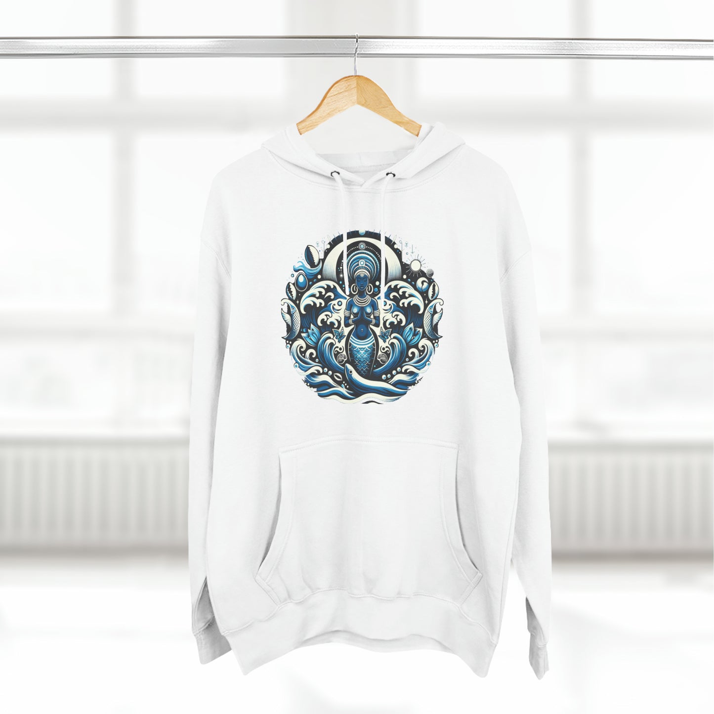 Yemoja: Yoruba Queen of the Sea Hoodie