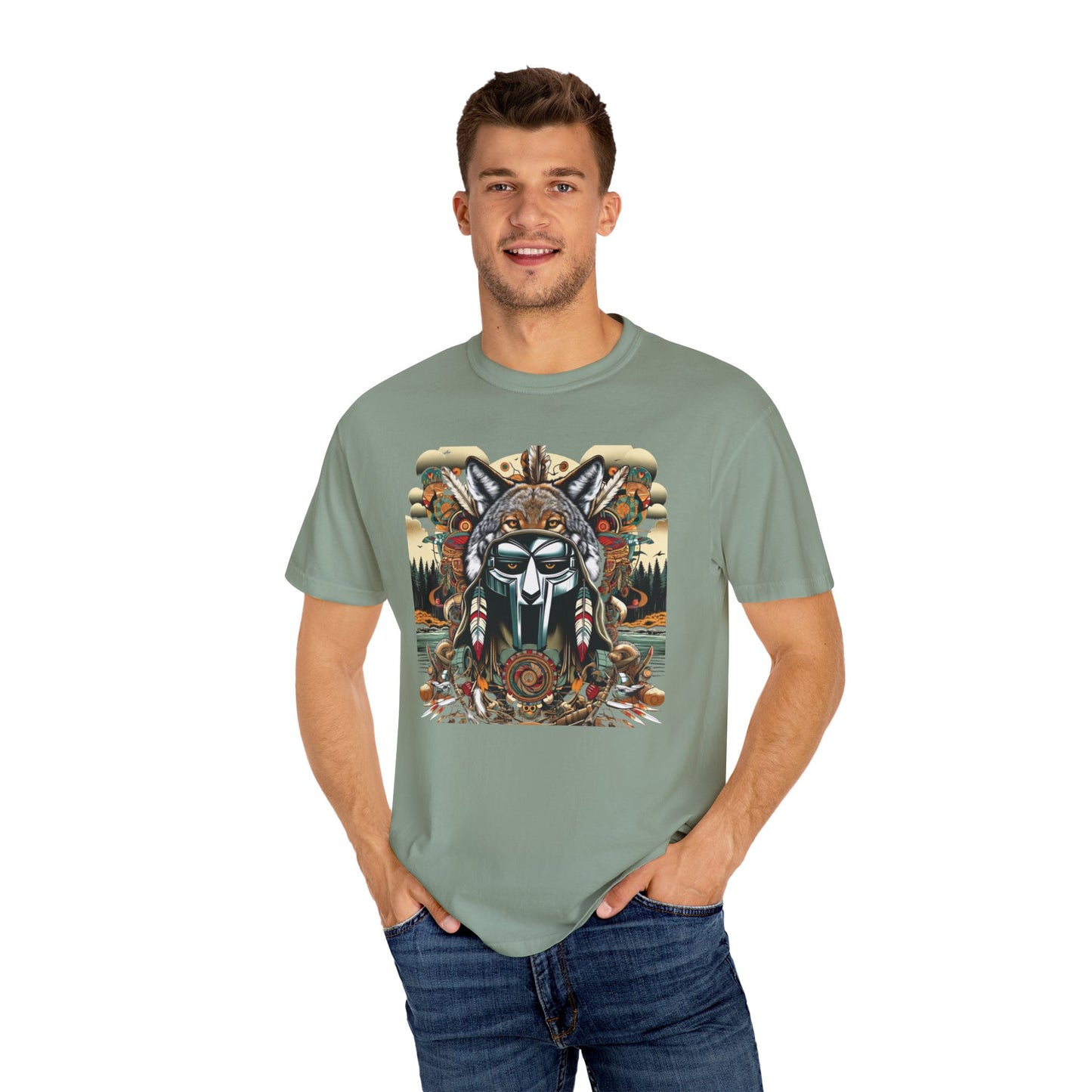 MF COYOTE T-Shirt - MF DOOM Mythology