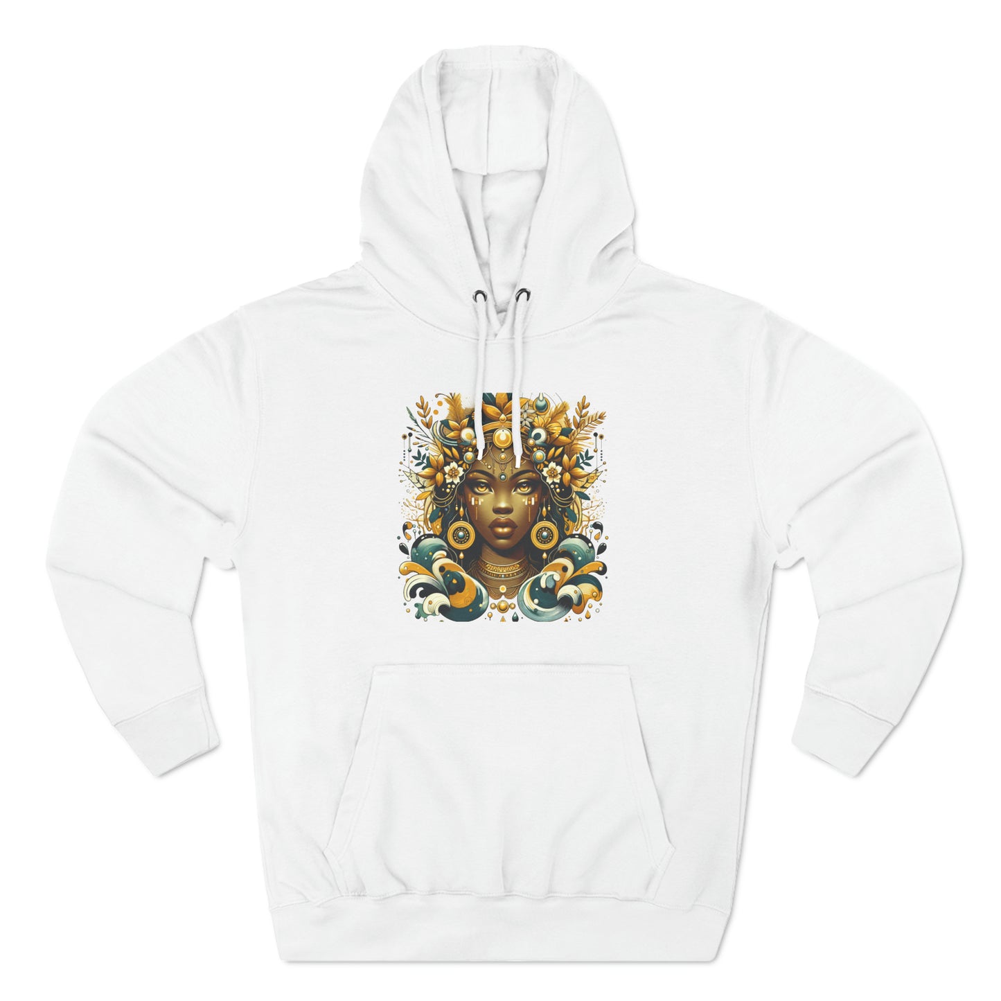 Oshun: Yoruba Goddess of Love Hoodie